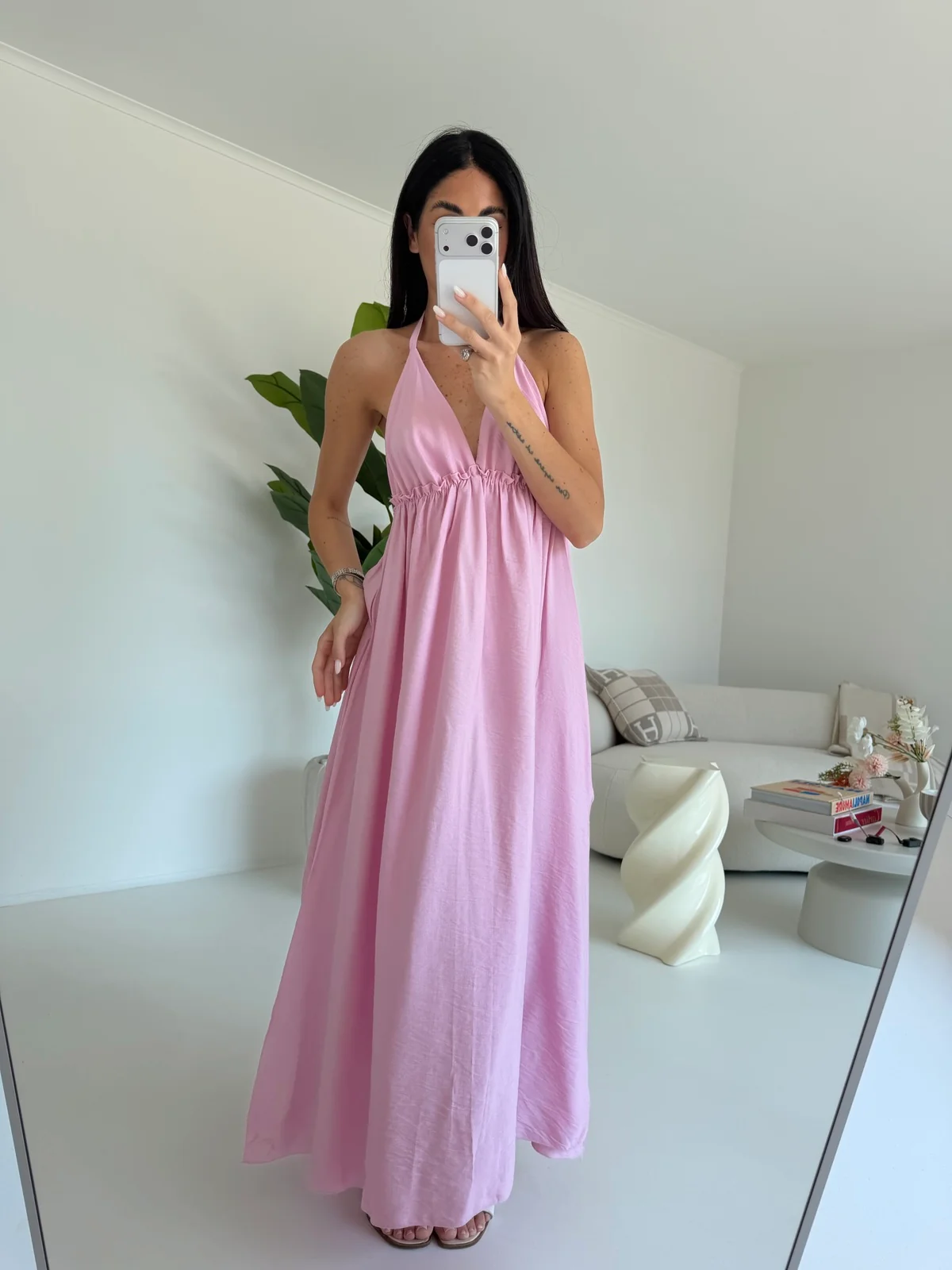 ABITO LOW PINK