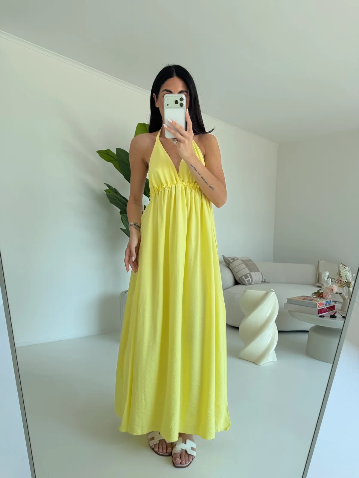 ABITO LOW YELLOW
