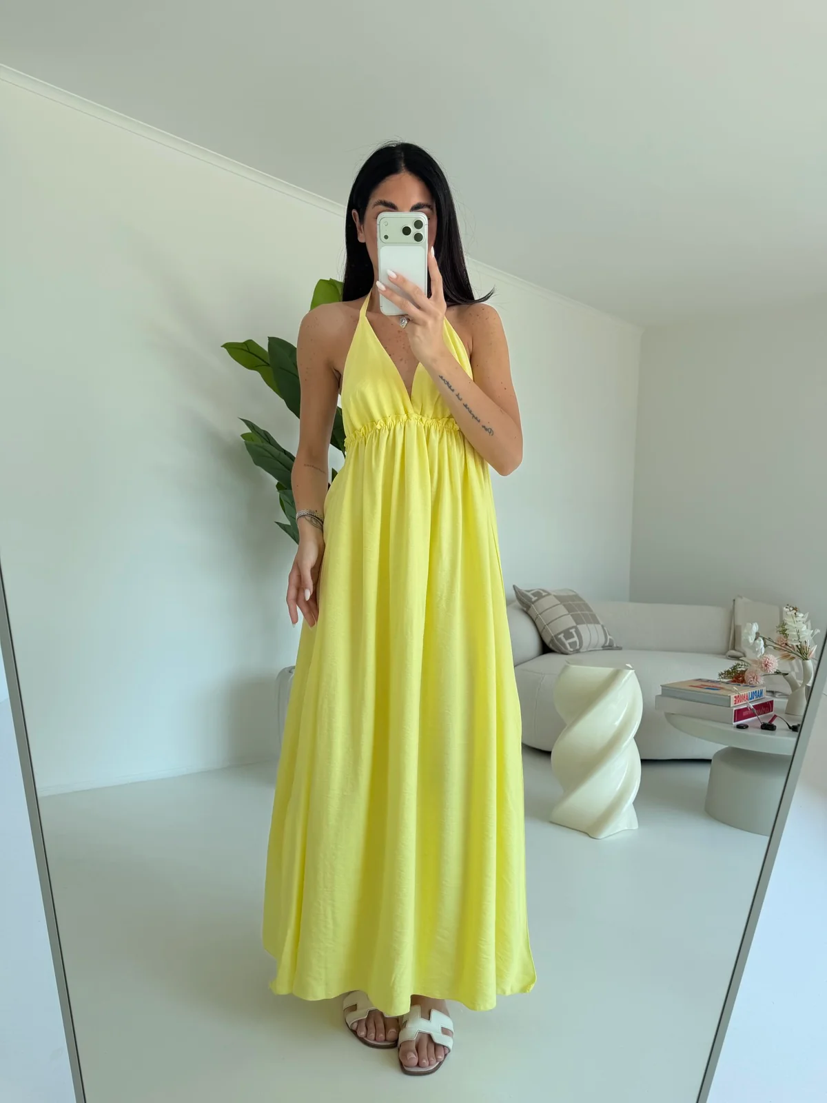 ABITO LOW YELLOW - Image 2