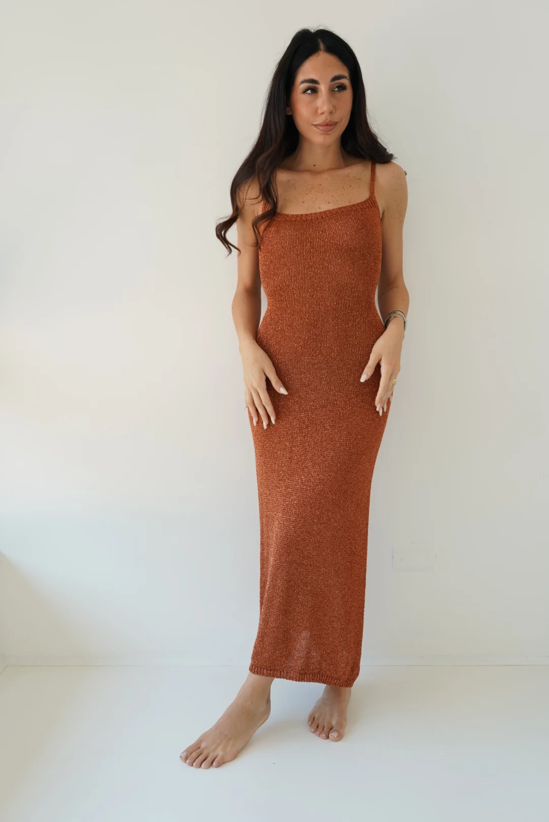 ABITO LUREX COCCIO