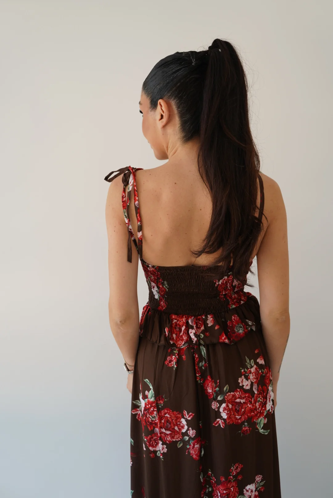 ABITO SEVILLA BLACK ROSE - Image 2