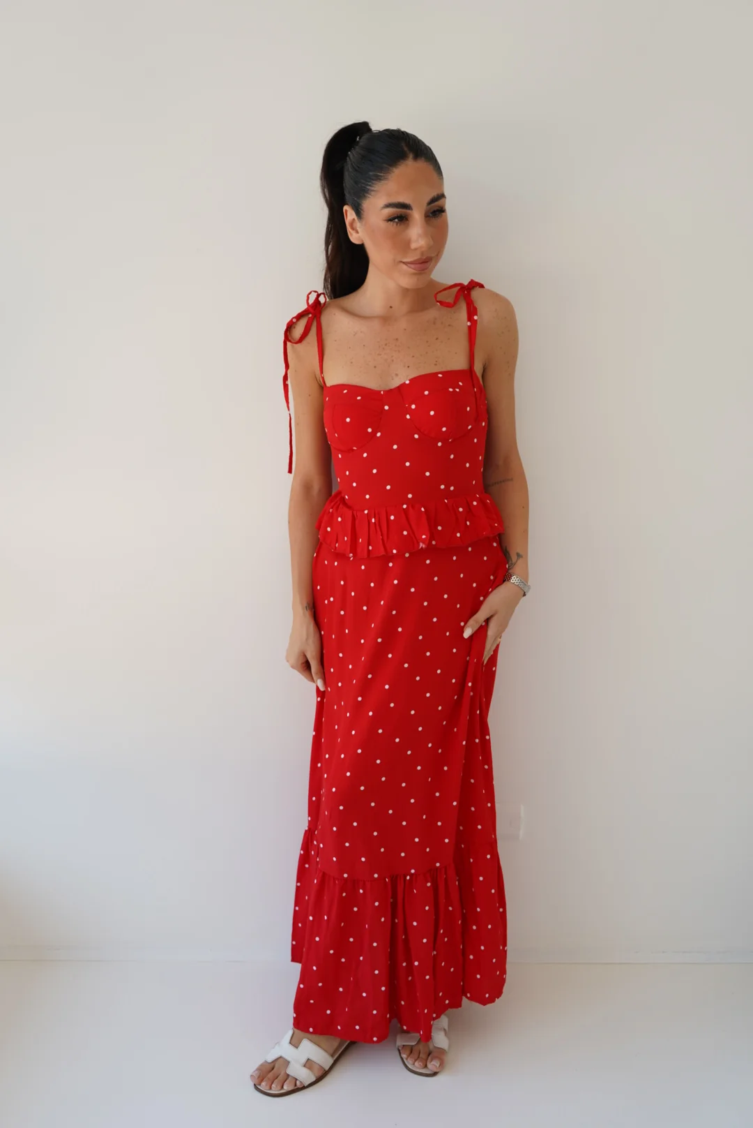 ABITO SEVILLA CHERRY
