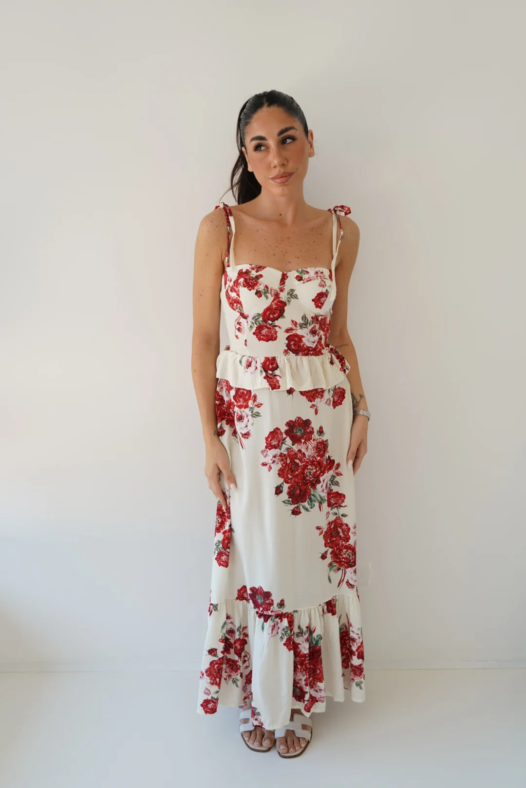 ABITO SEVILLA MILK ROSE