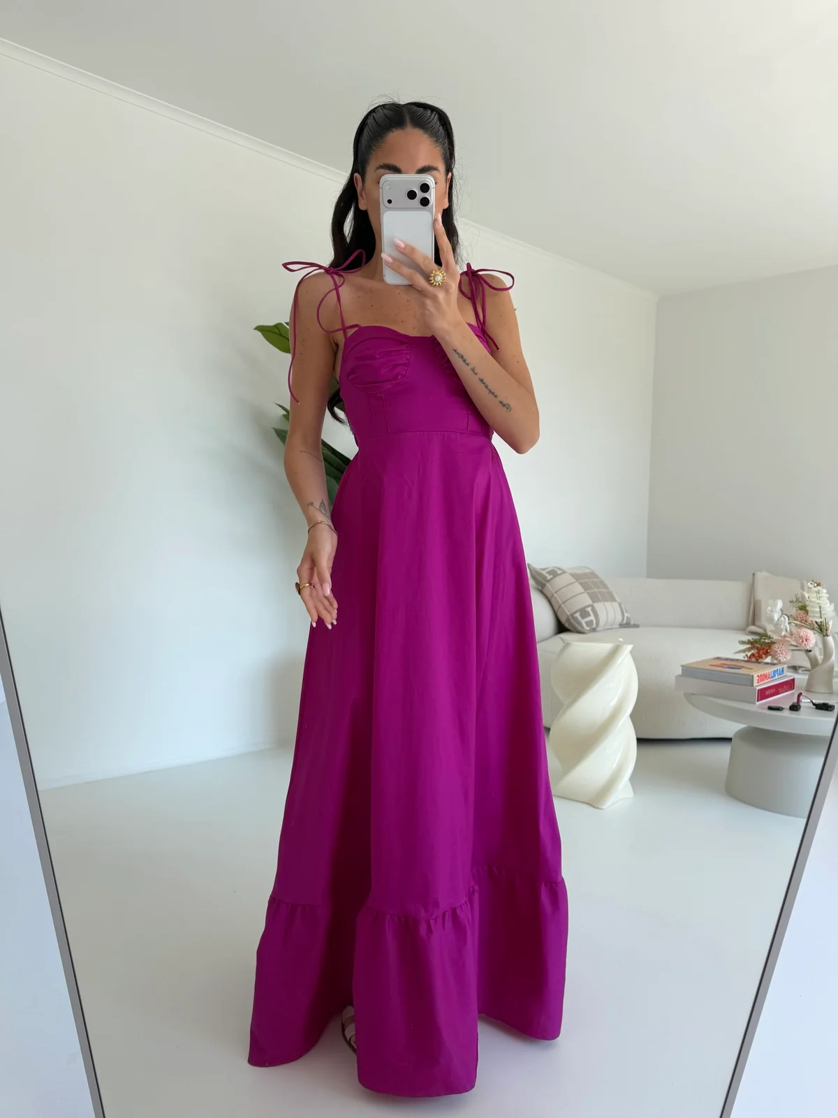 ABITO SHELL MAGENTA