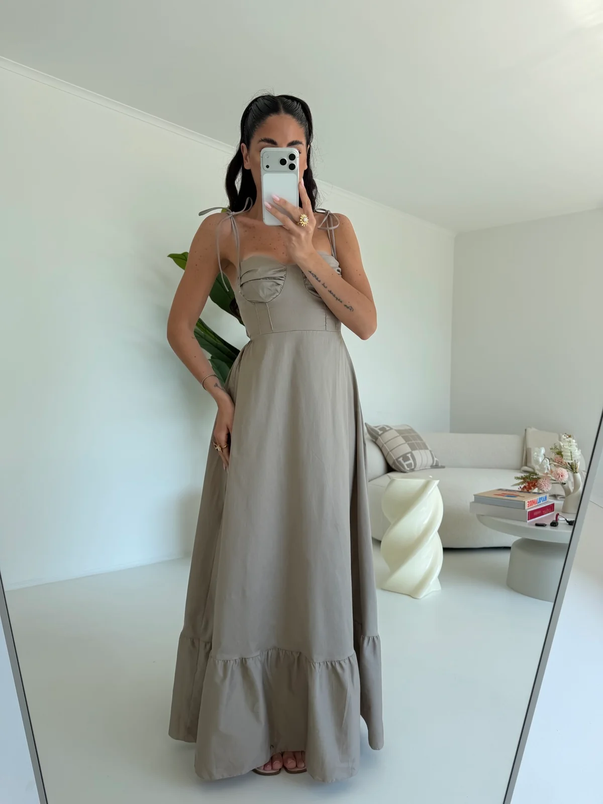 ABITO SHELL TAUPE