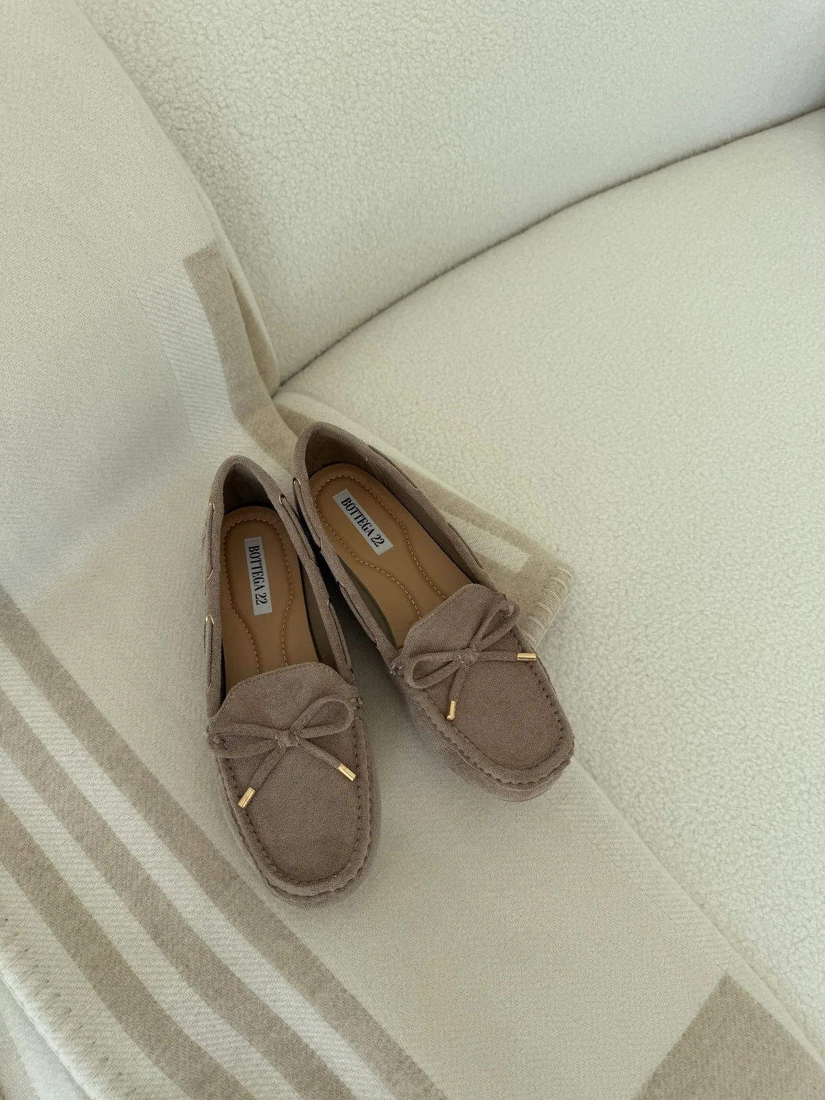 B790-JESSICA-MOCASSINO TAUPE - Image 2