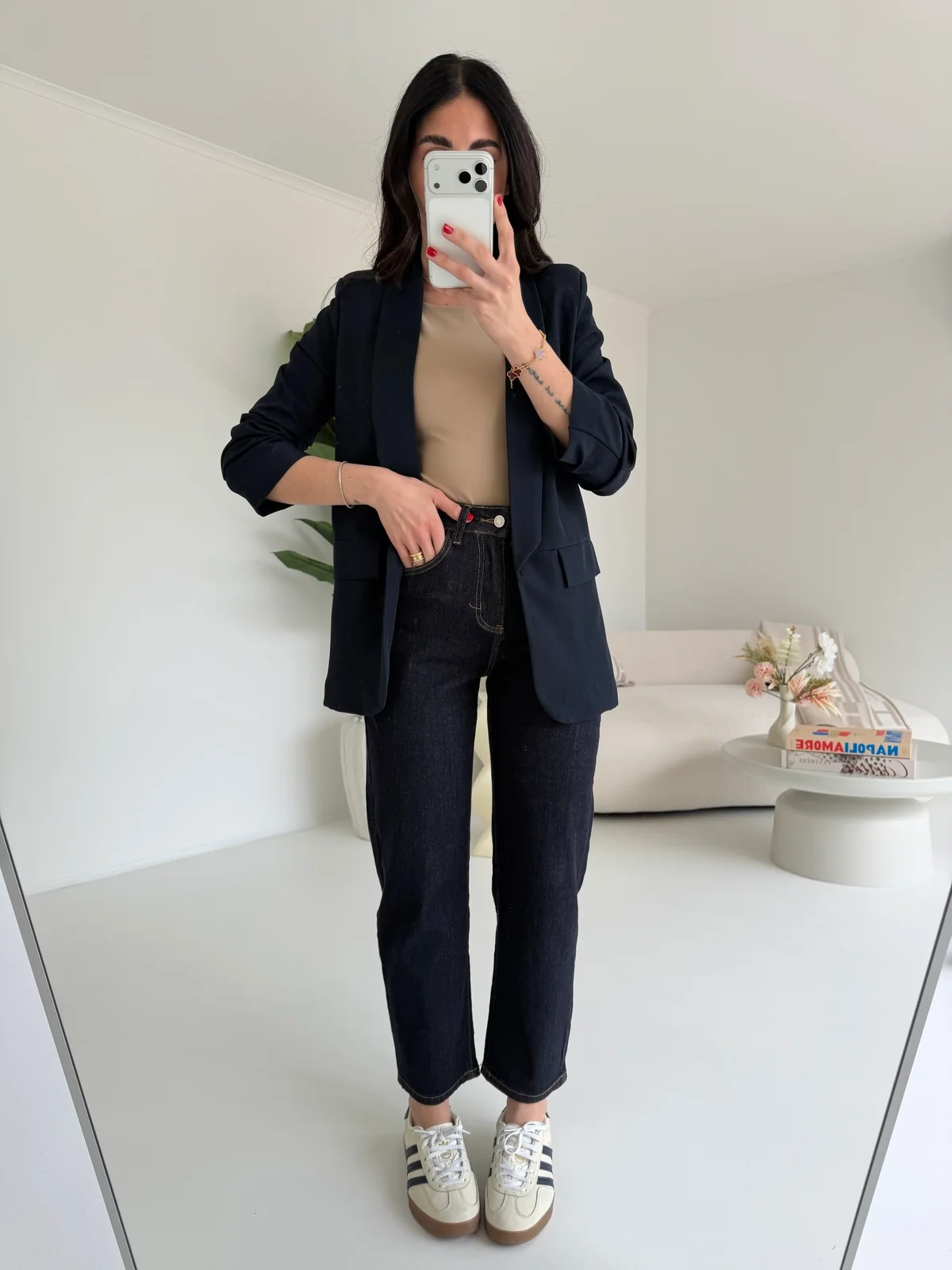 BJG-F32174-JEANS MOM HOPE - Image 3