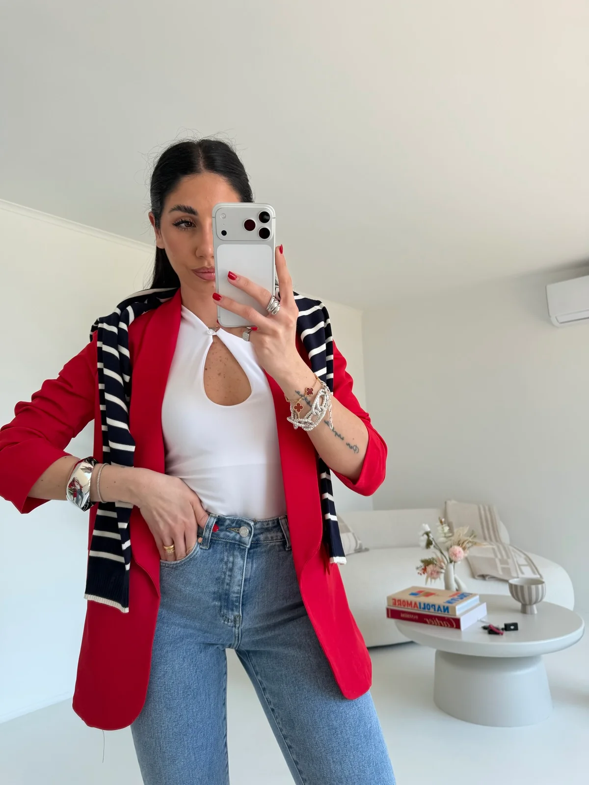BLAZER 3/4 CHERRY - Image 3