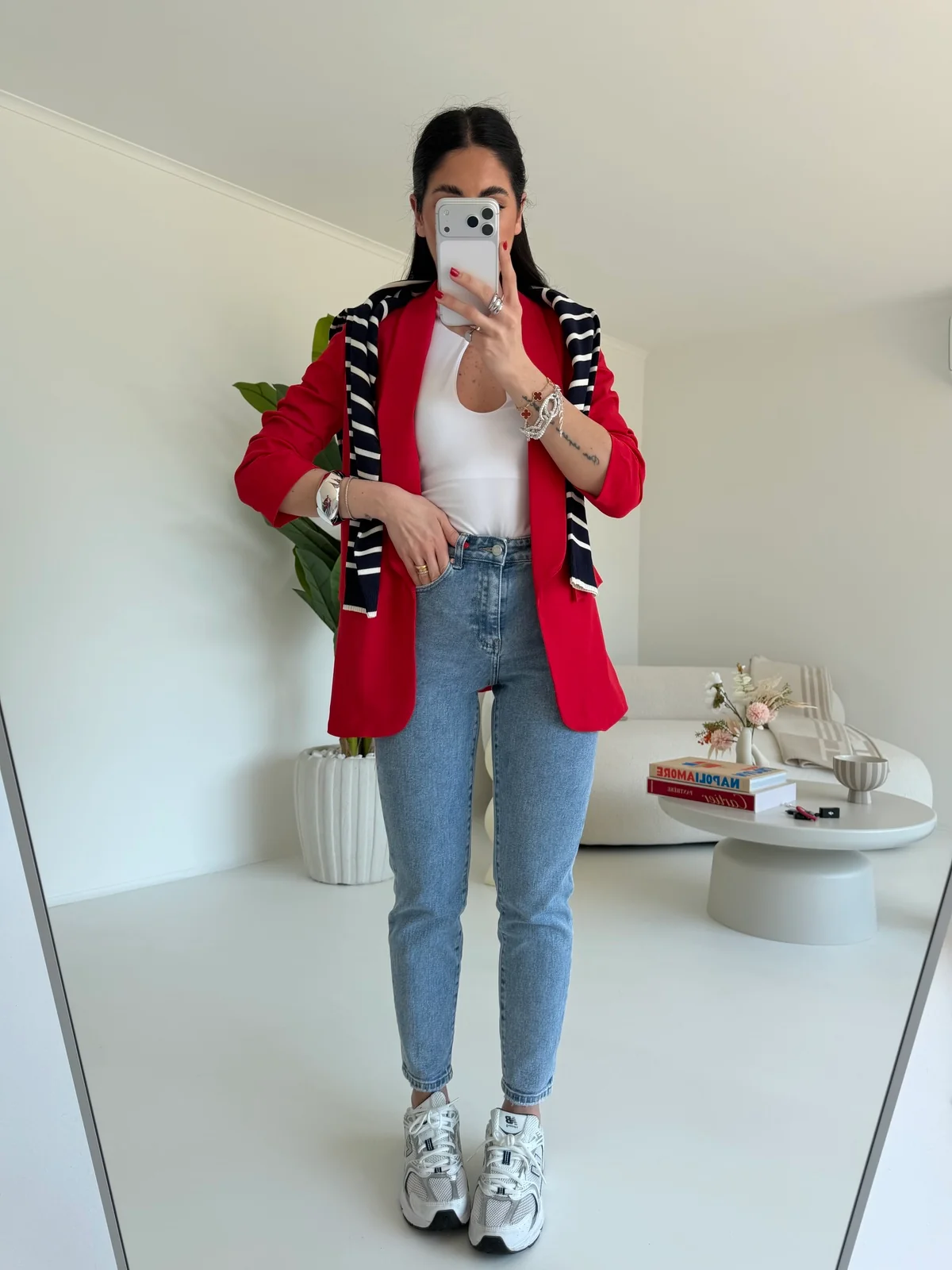 BLAZER 3/4 CHERRY - Image 4