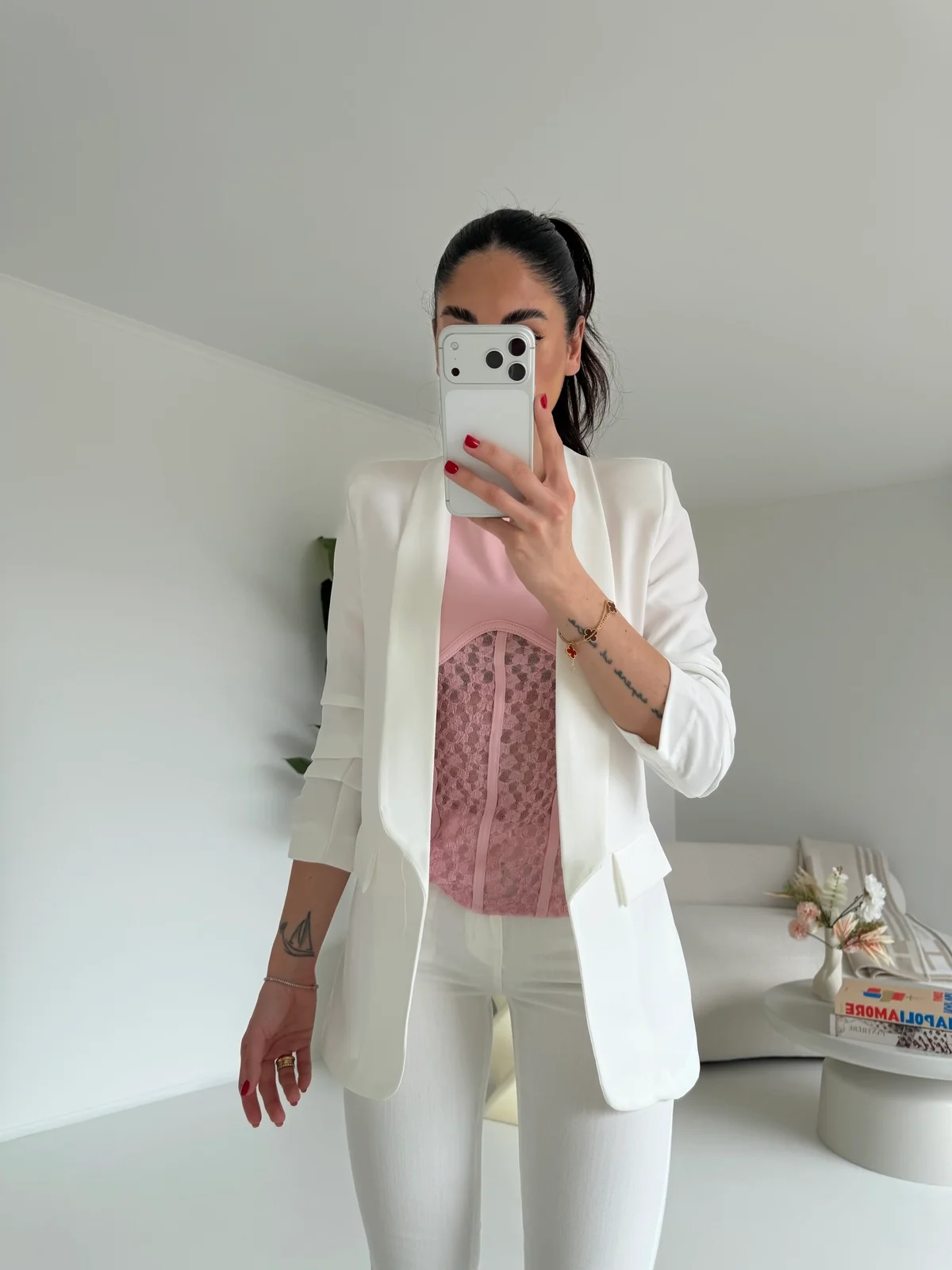 BLAZER 3/4 MILK - Image 3