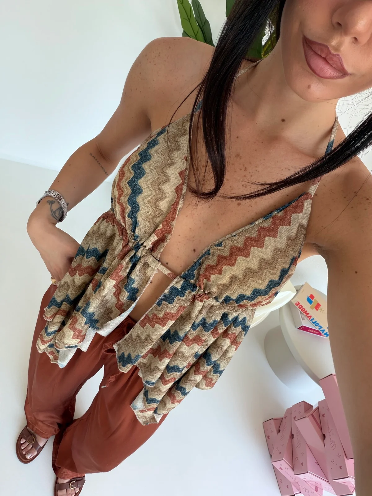 BLUSA LUREX COCCIO - Image 3