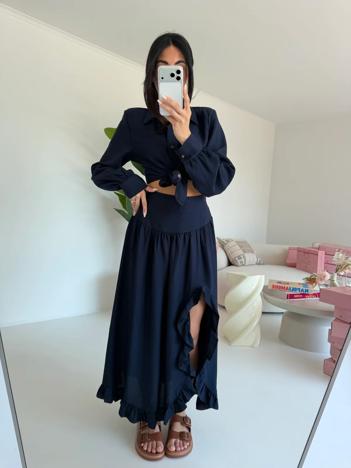 COORDINATO AMANDA NAVY