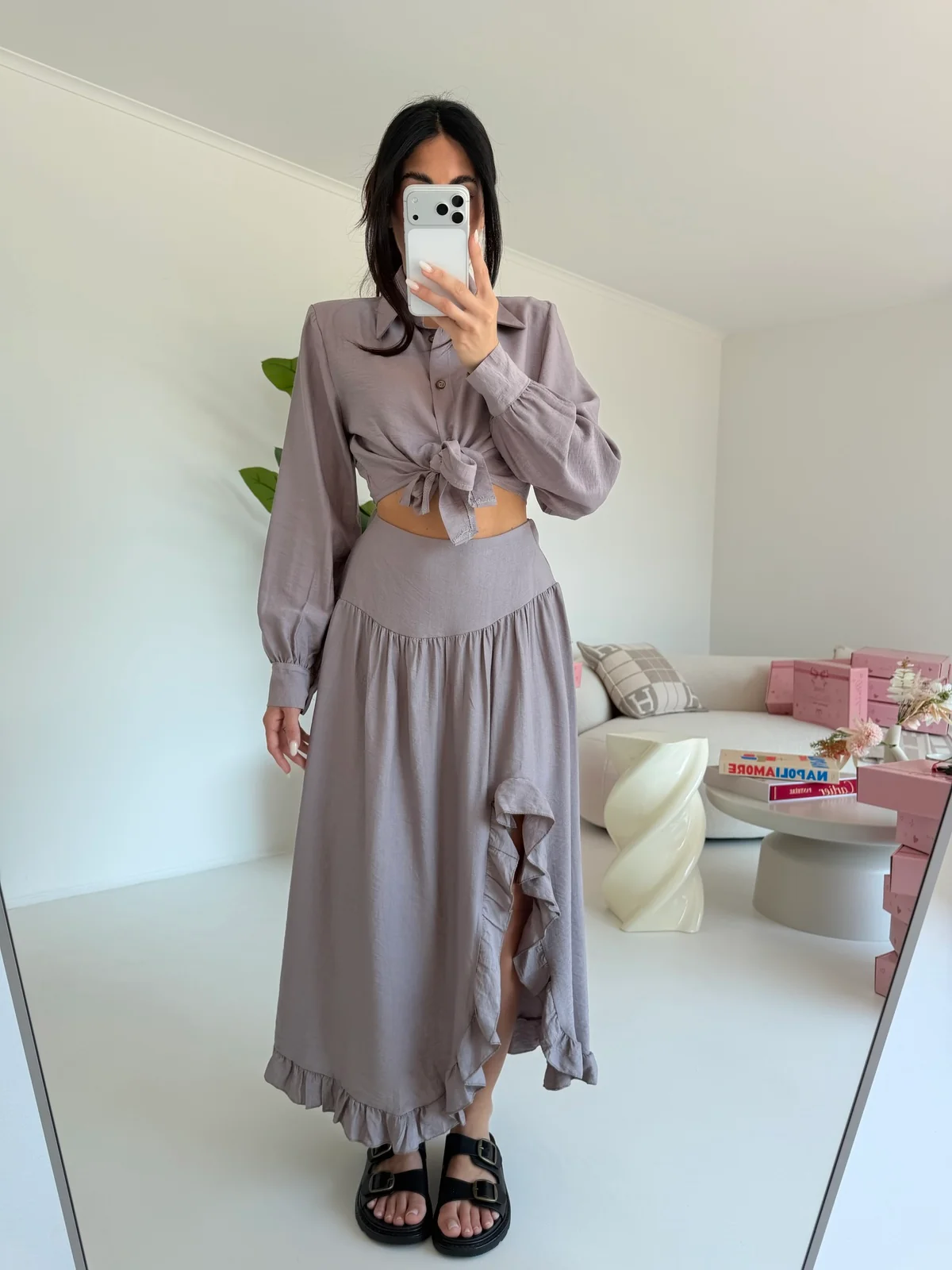 COORDINATO AMANDA TAUPE - Image 2
