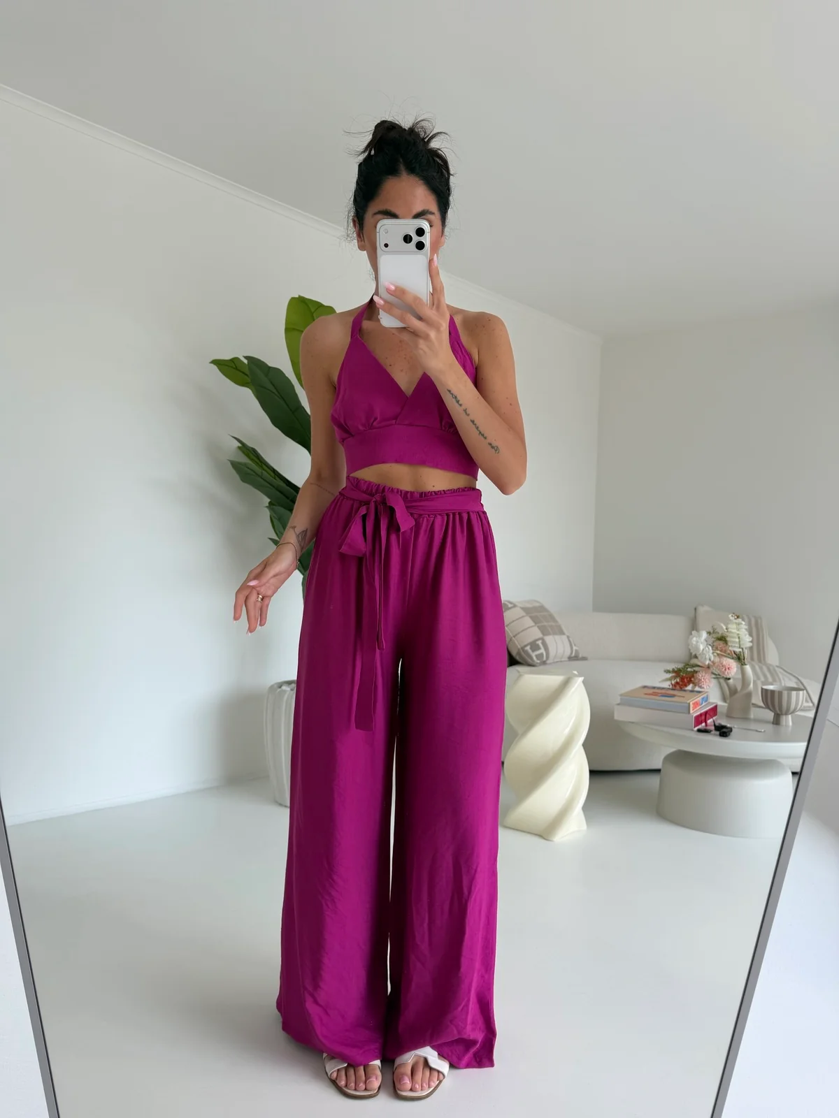 COORDINATO AMORILLY MAGENTA