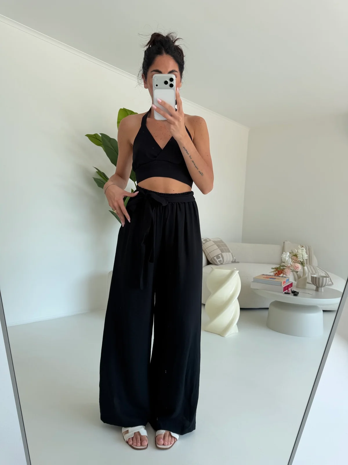 COORDINATO AMORILLY NERO - Image 2