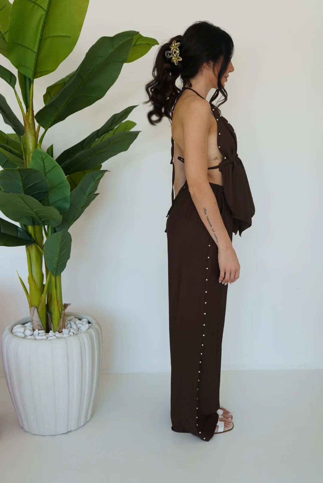 COORDINATO BORCHIE CHOCO - Image 4