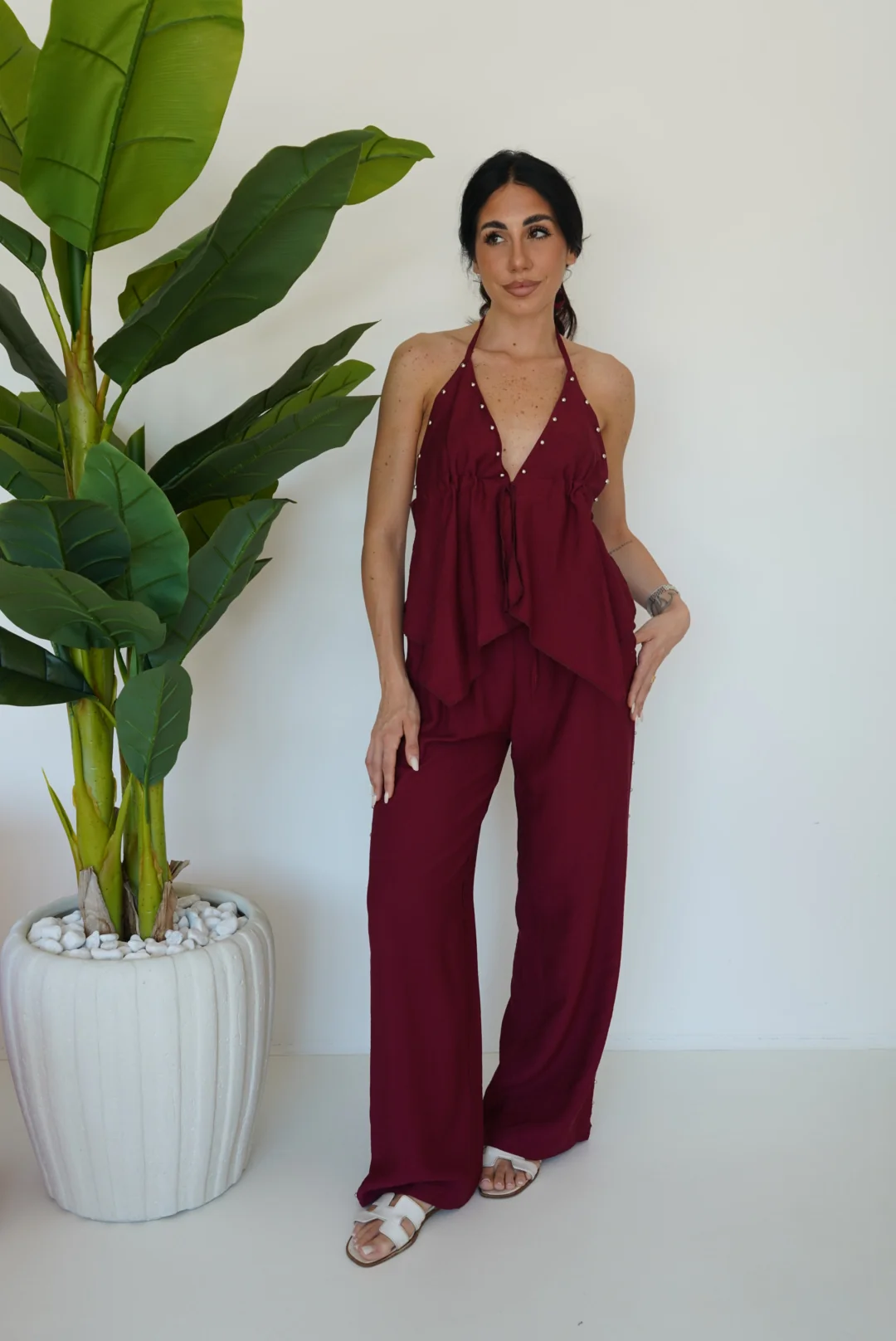 COORDINATO BORCHIE WINE