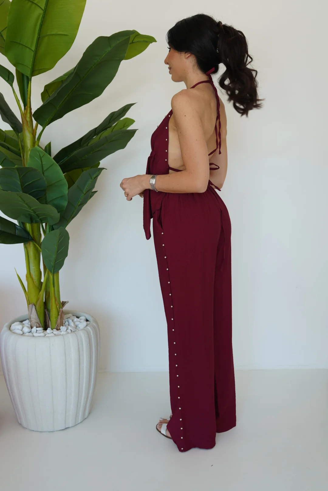 COORDINATO BORCHIE WINE - Image 4