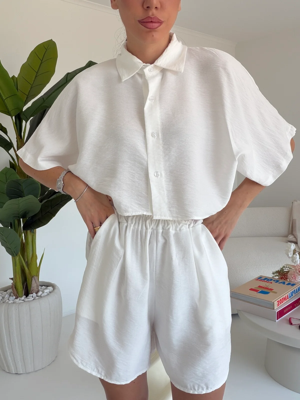 COORDINATO CAMPUS MILK