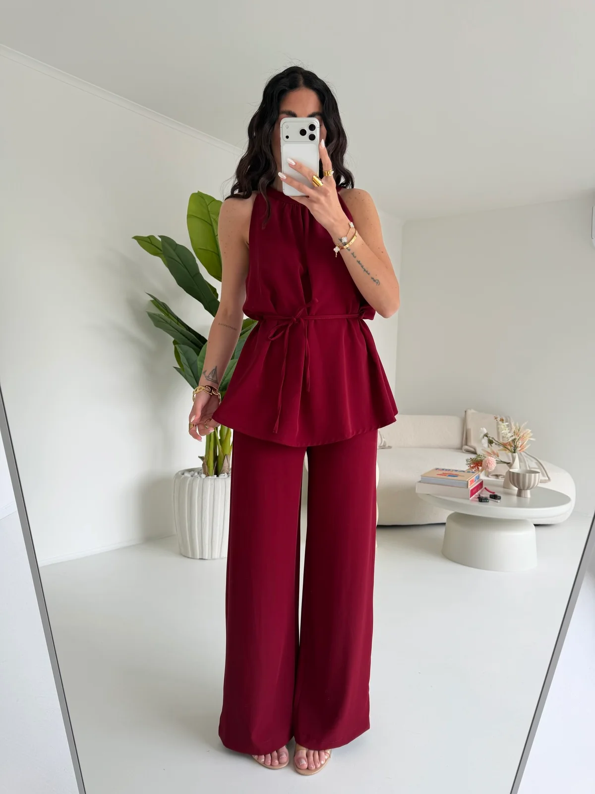 COORDINATO EVA BORDEAUX