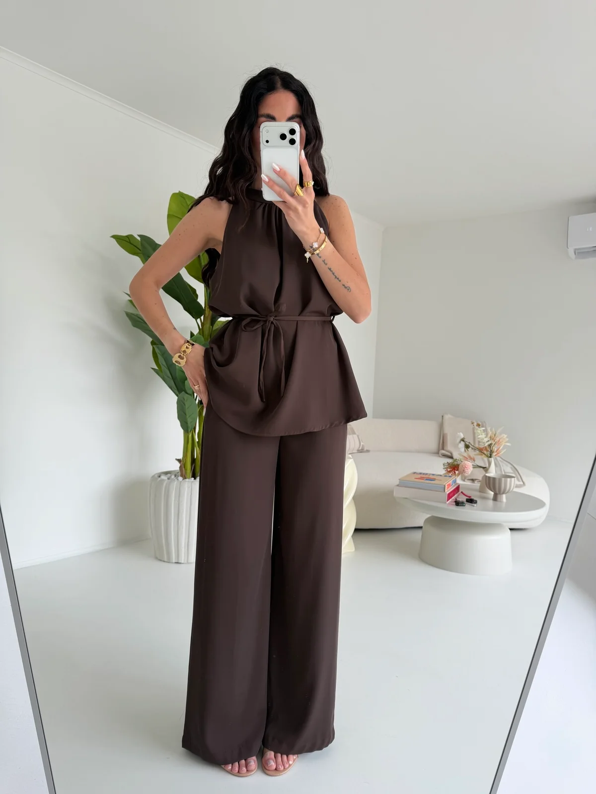 COORDINATO EVA CHOCO