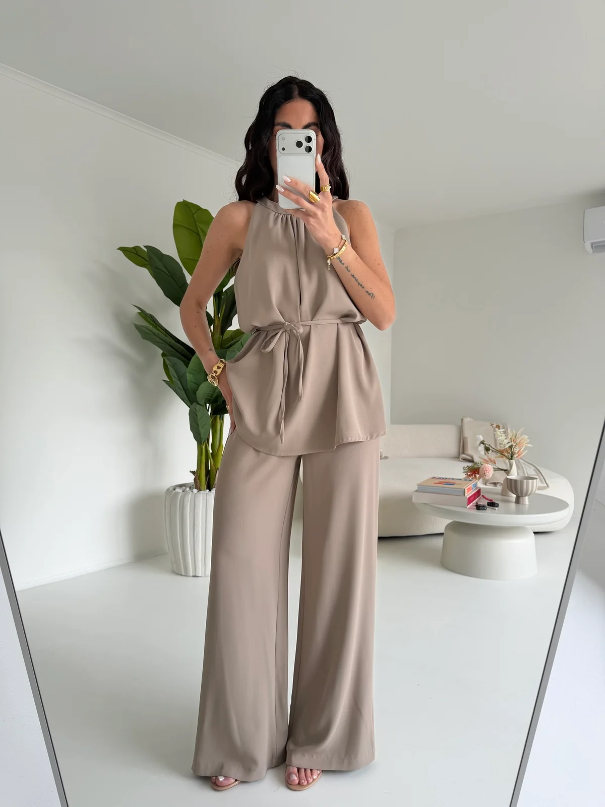 COORDINATO EVA TAUPE - Image 2