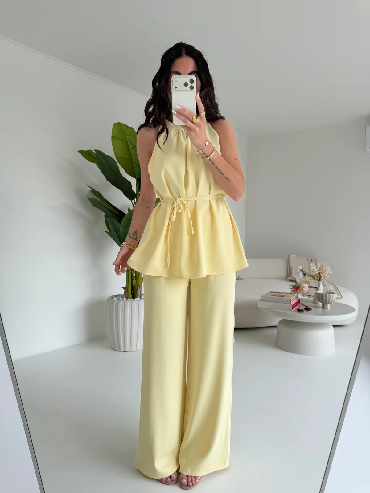 COORDINATO EVA YELLOW - Image 2