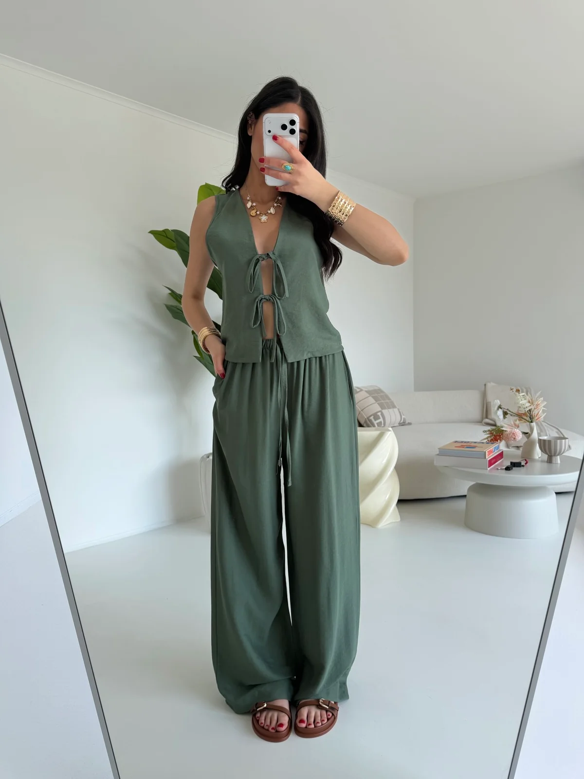 COORDINATO FLAKE MILITARE