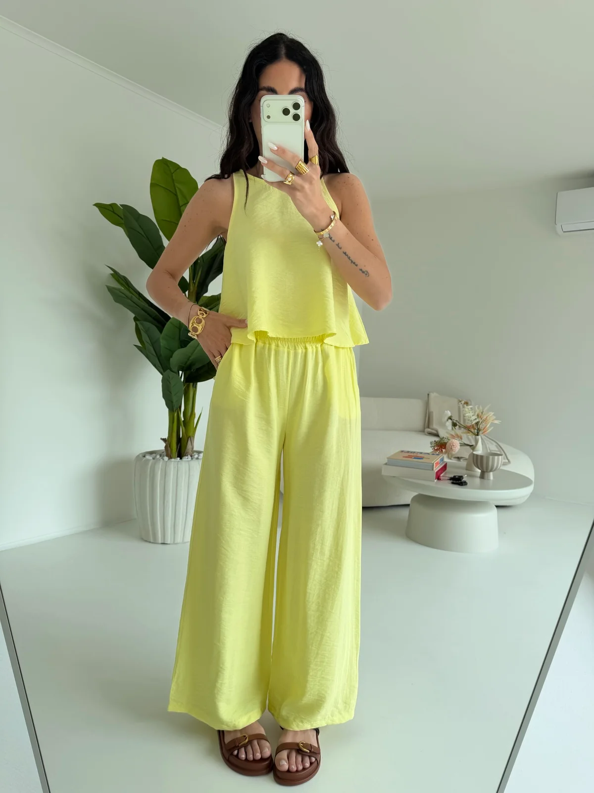 COORDINATO ISLA YELLOW
