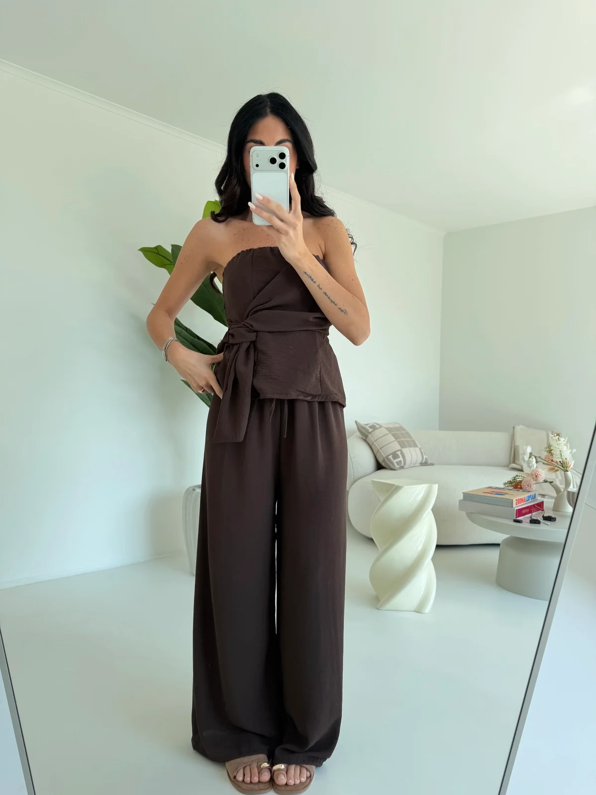 COORDINATO MABI CHOCO