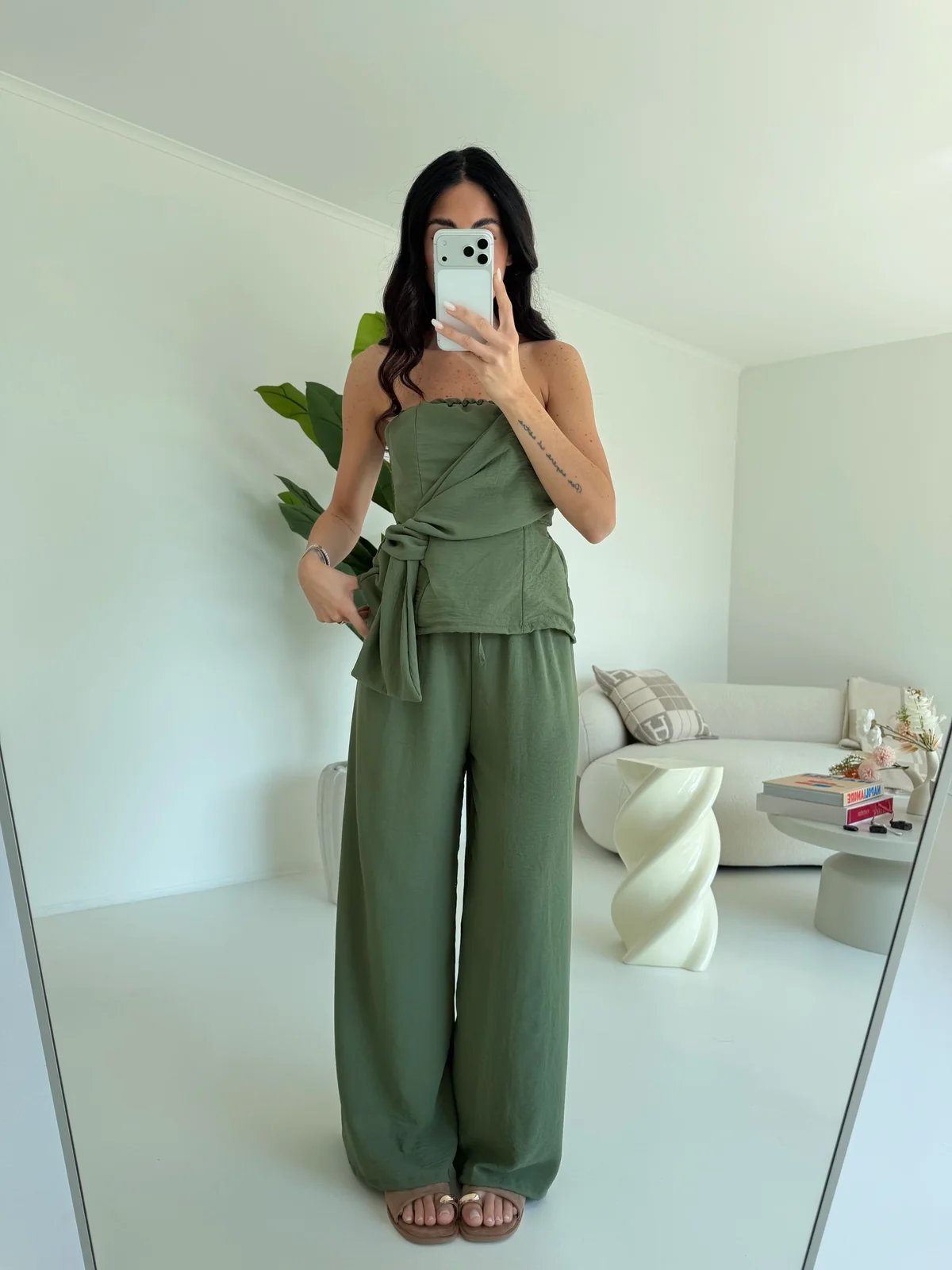 COORDINATO MABI MILITARE