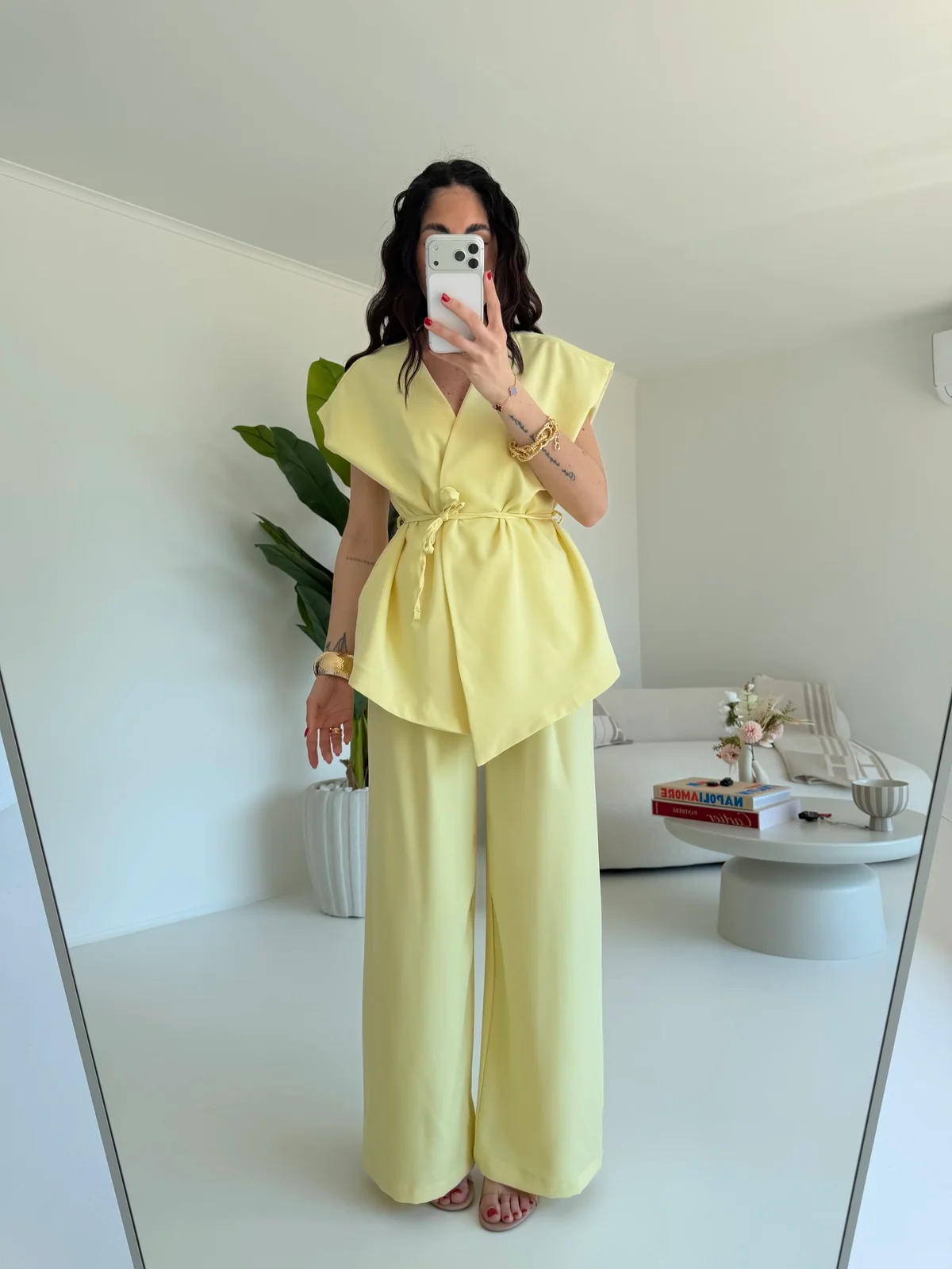 COORDINATO MADAME YELLOW