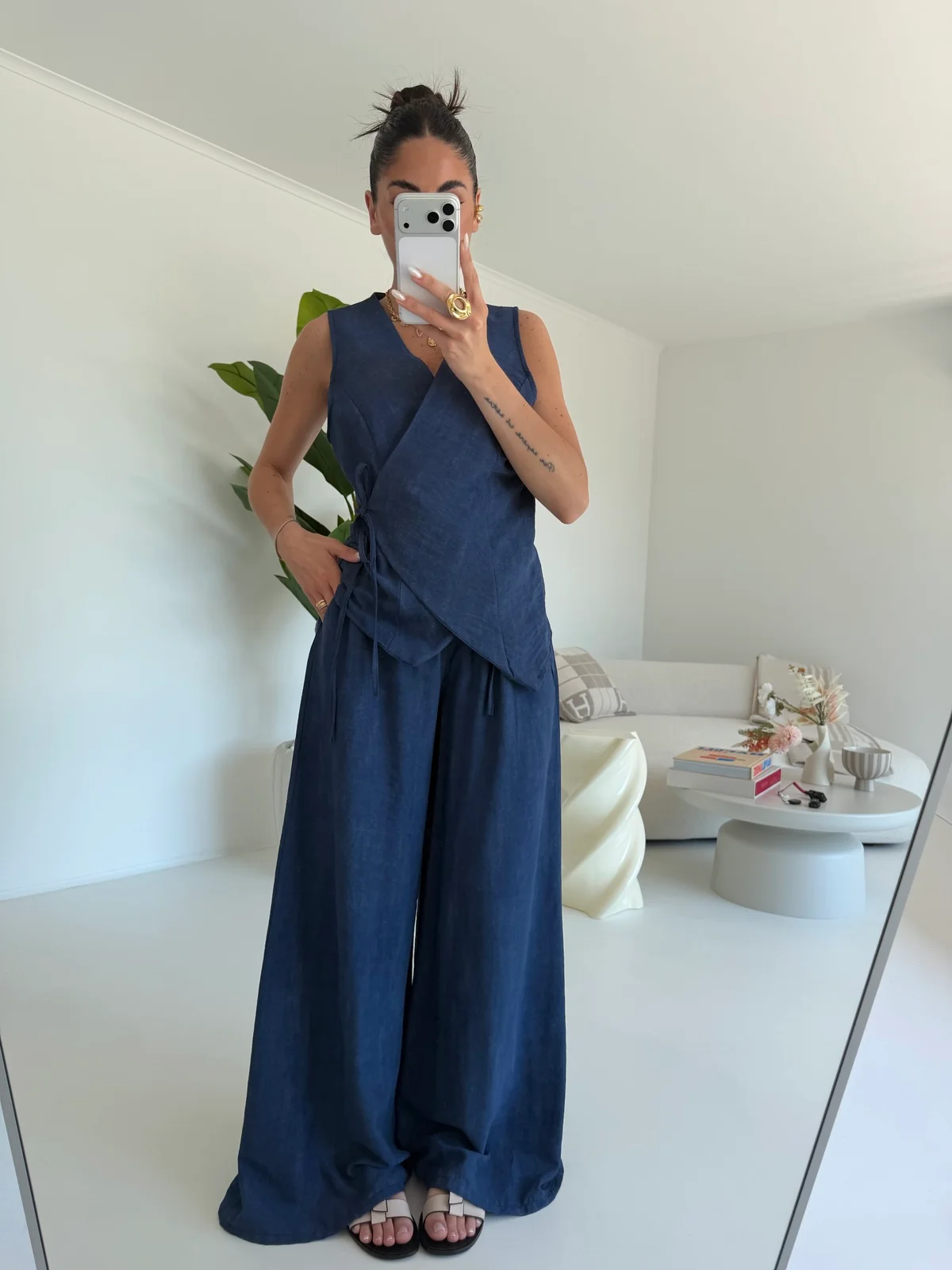 COORDINATO MALAGA NAVY - Image 2