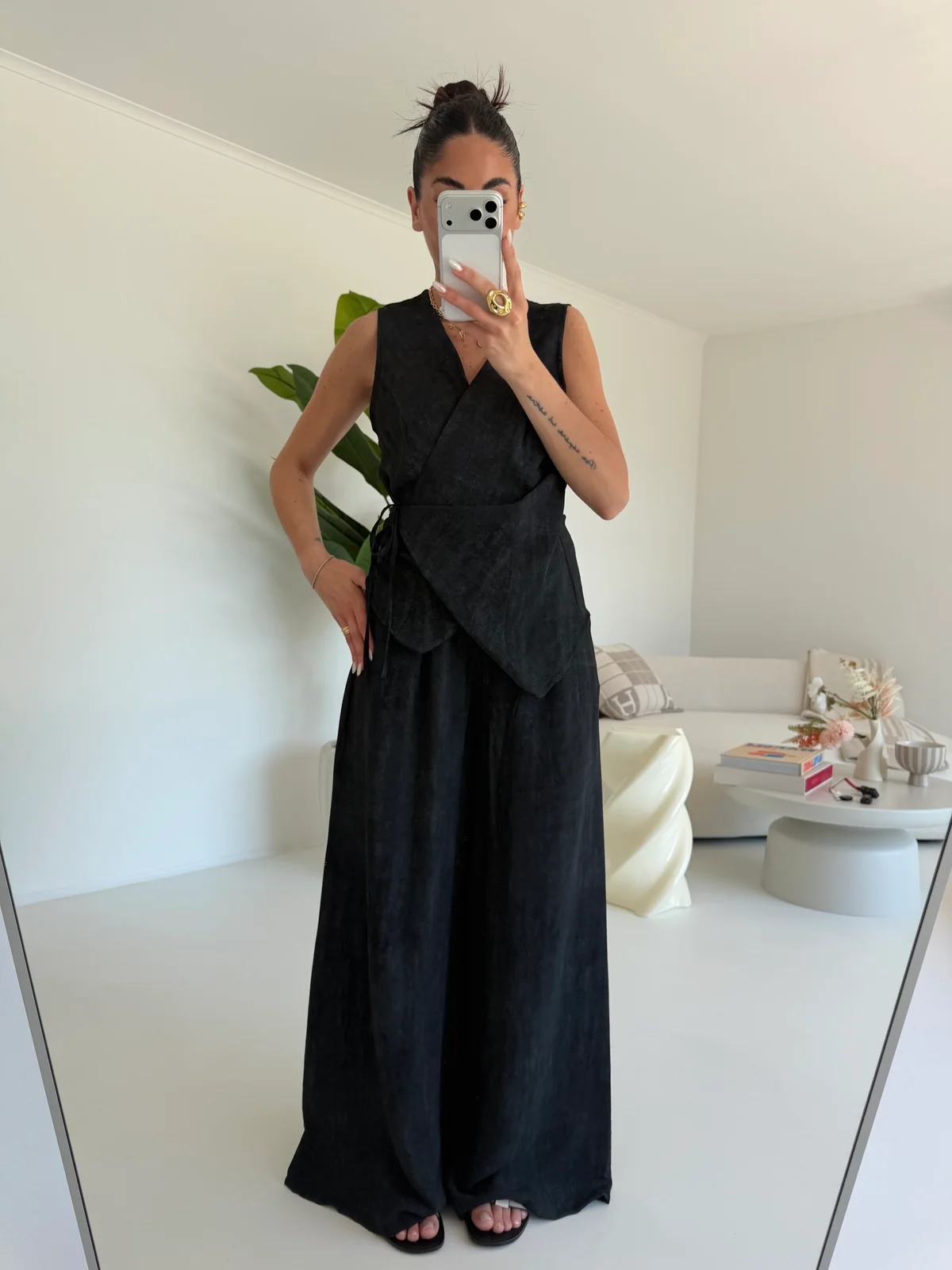COORDINATO MALAGA NERO