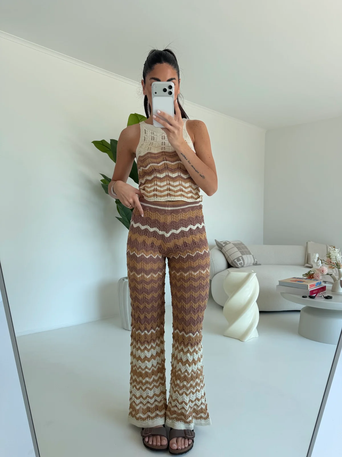 COORDINATO MALLORCA CHOCO