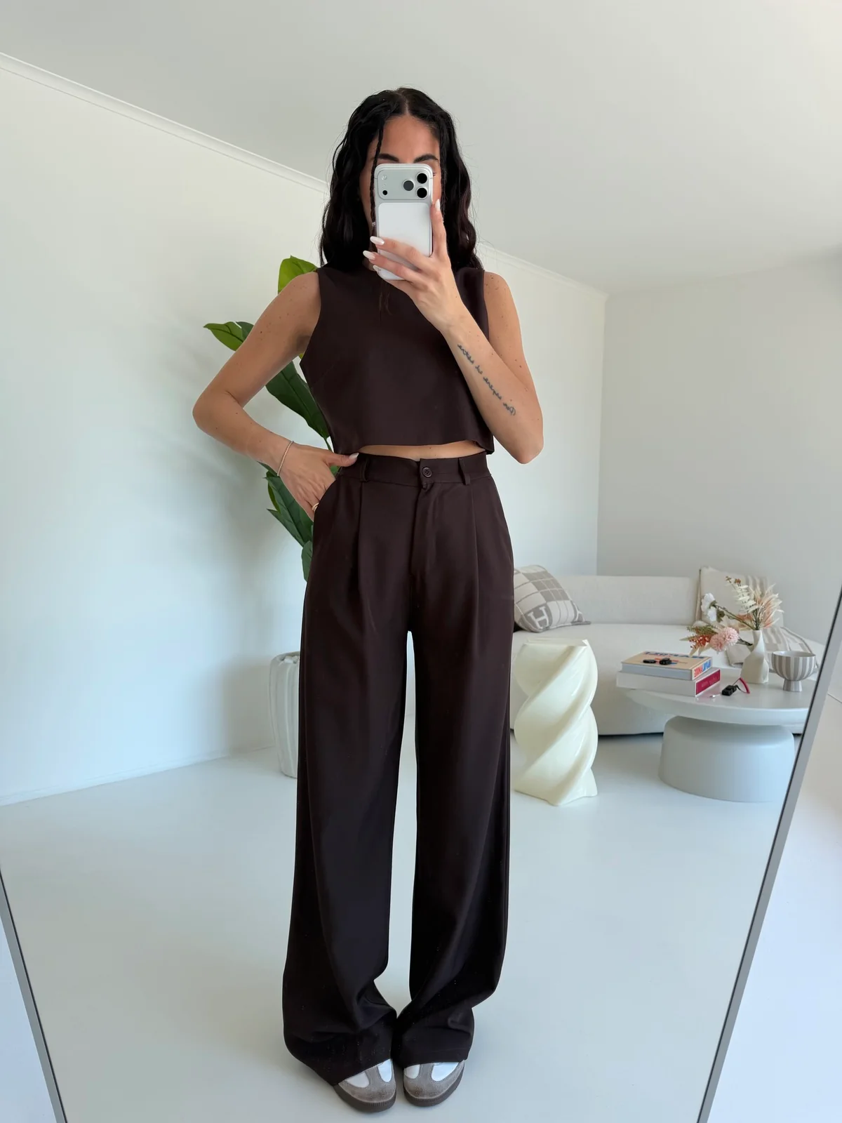 COORDINATO MARISOL CHOCO - Image 2