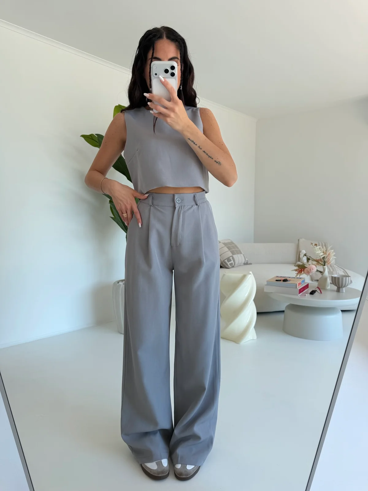 COORDINATO MARISOL GREY - Image 2