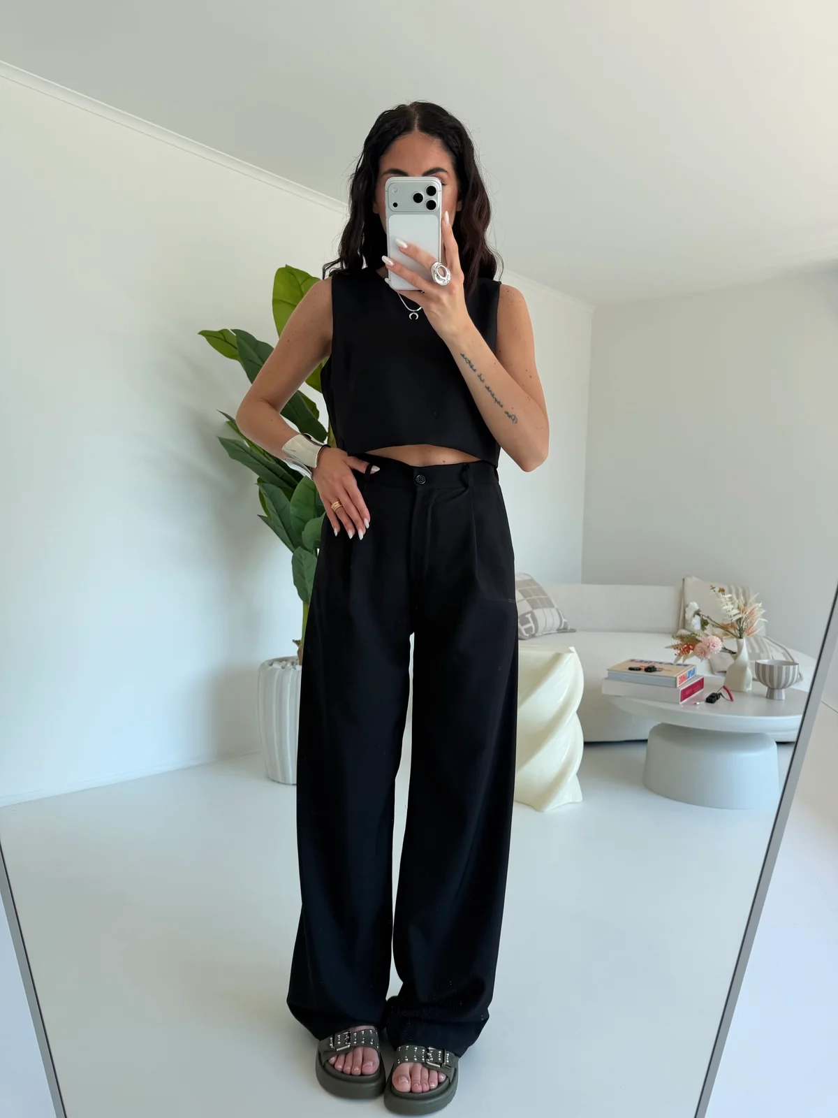 COORDINATO MARISOL NERO - Image 2