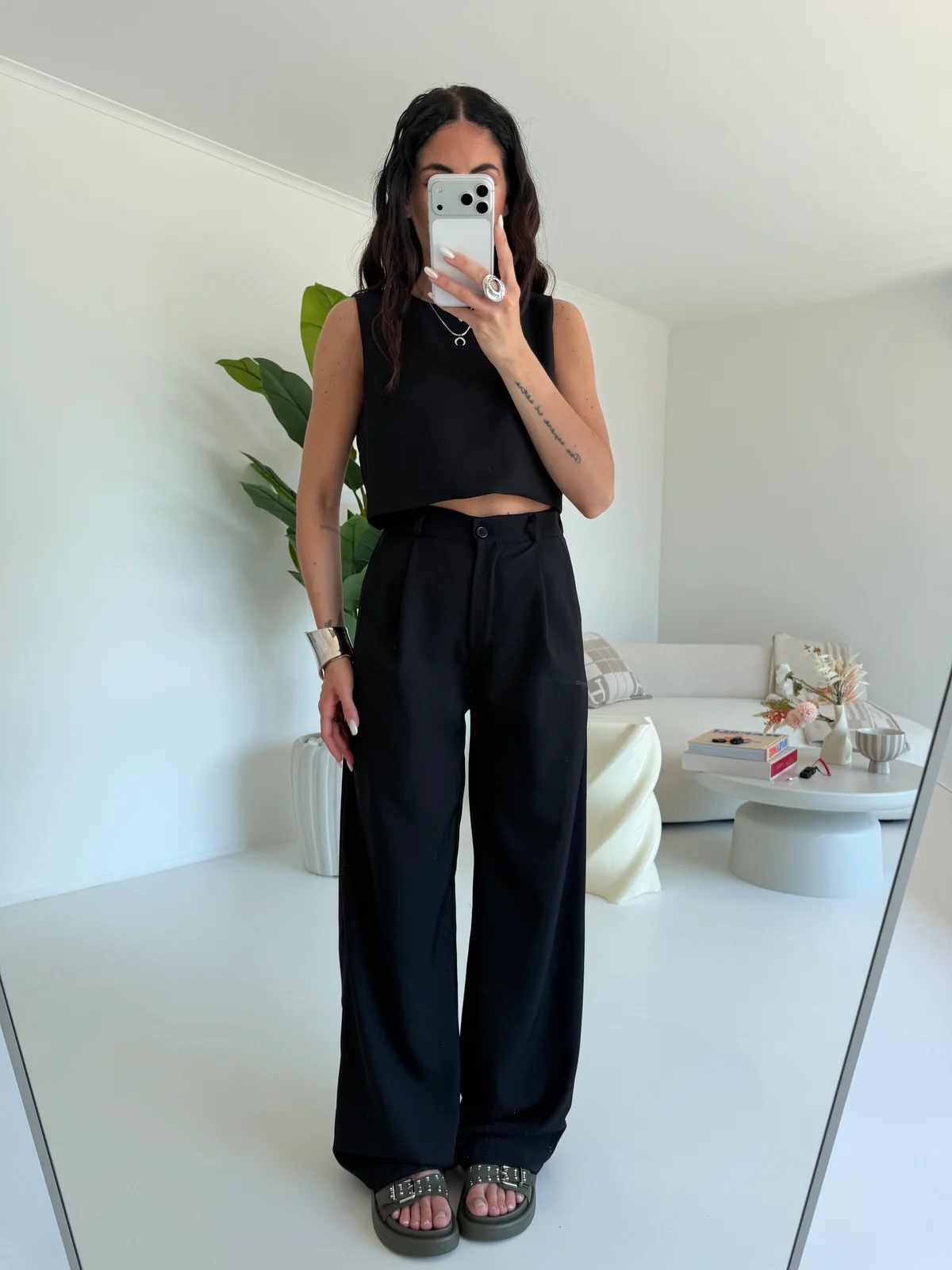 COORDINATO MARISOL NERO - Image 3