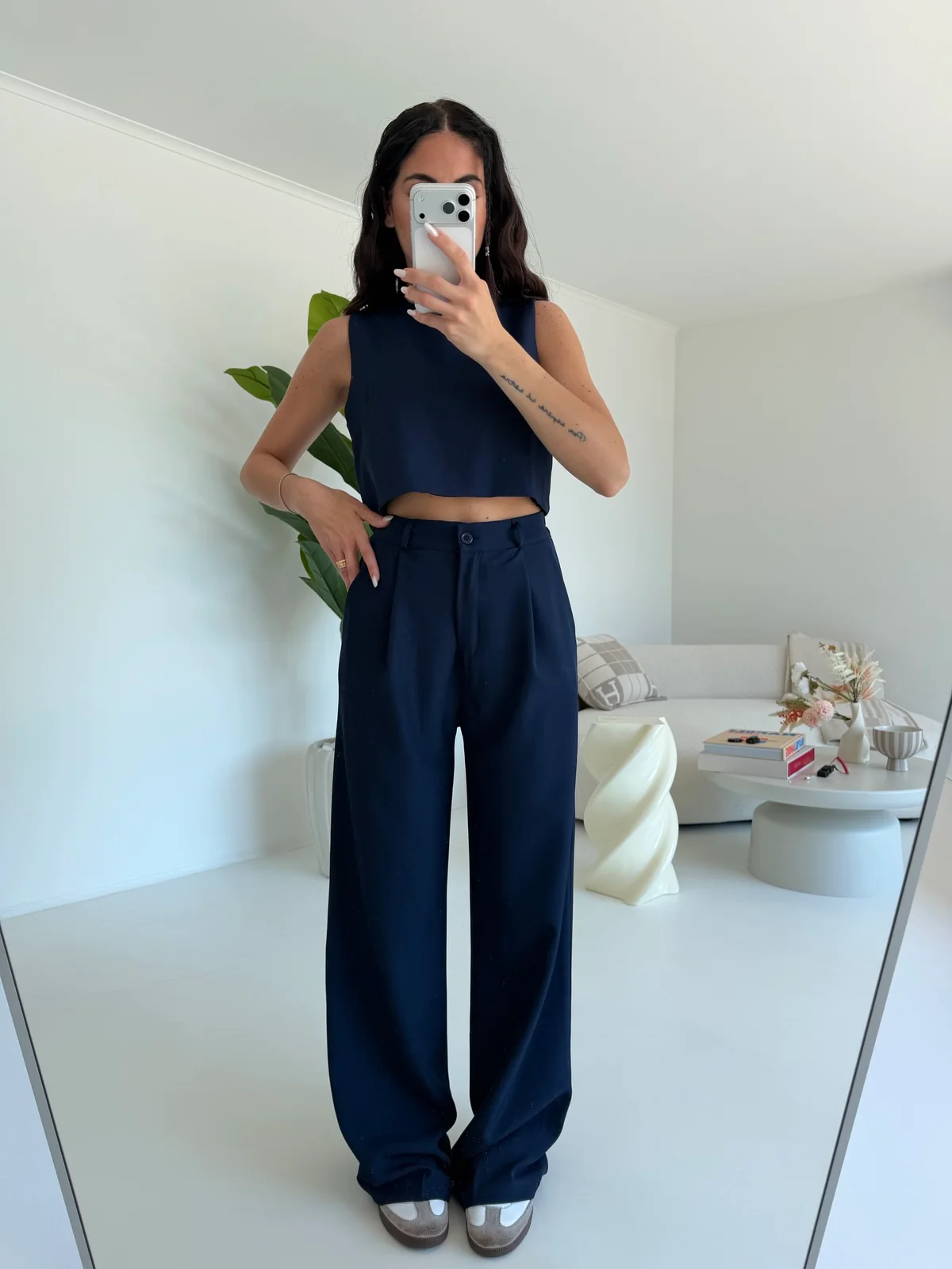 COORDINATO MARISOL NAVY - Image 3
