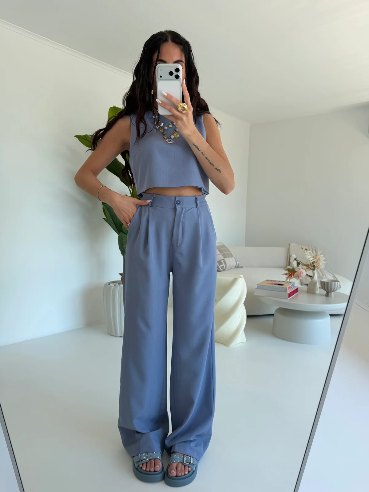 COORDINATO MARISOL POLVERE