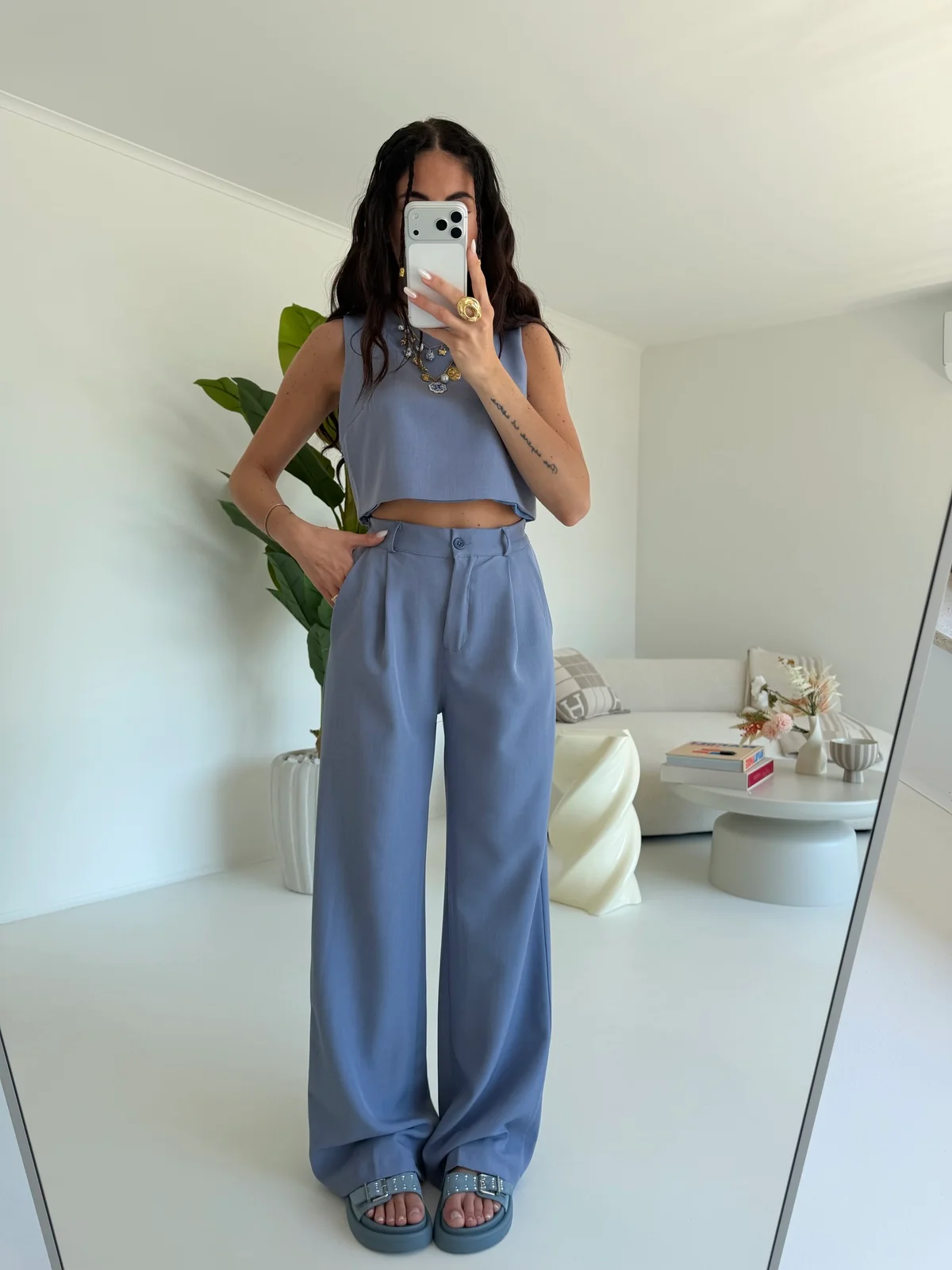 COORDINATO MARISOL POLVERE - Image 5