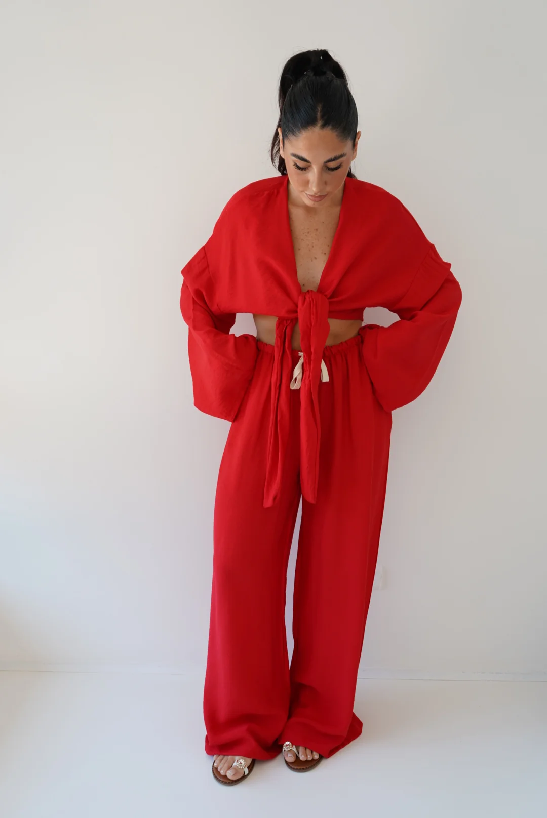 COORDINATO MENORCA CHERRY