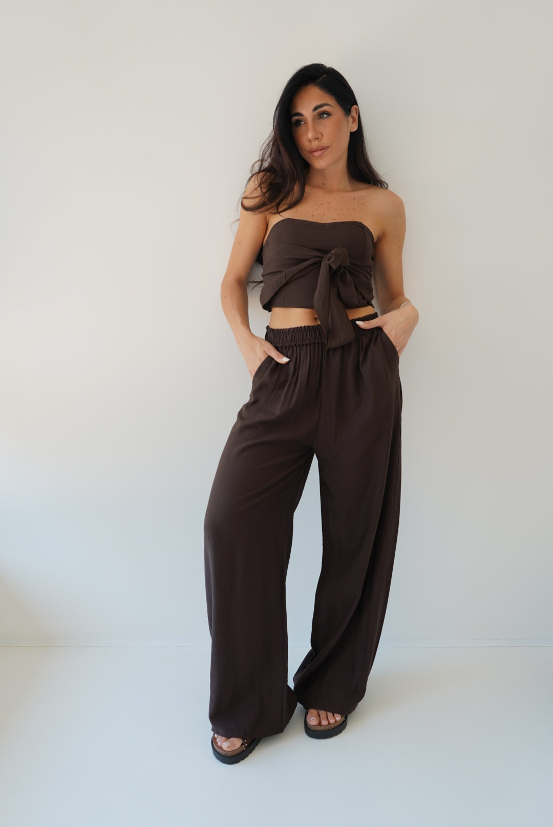 COORDINATO MIAMI CHOCO