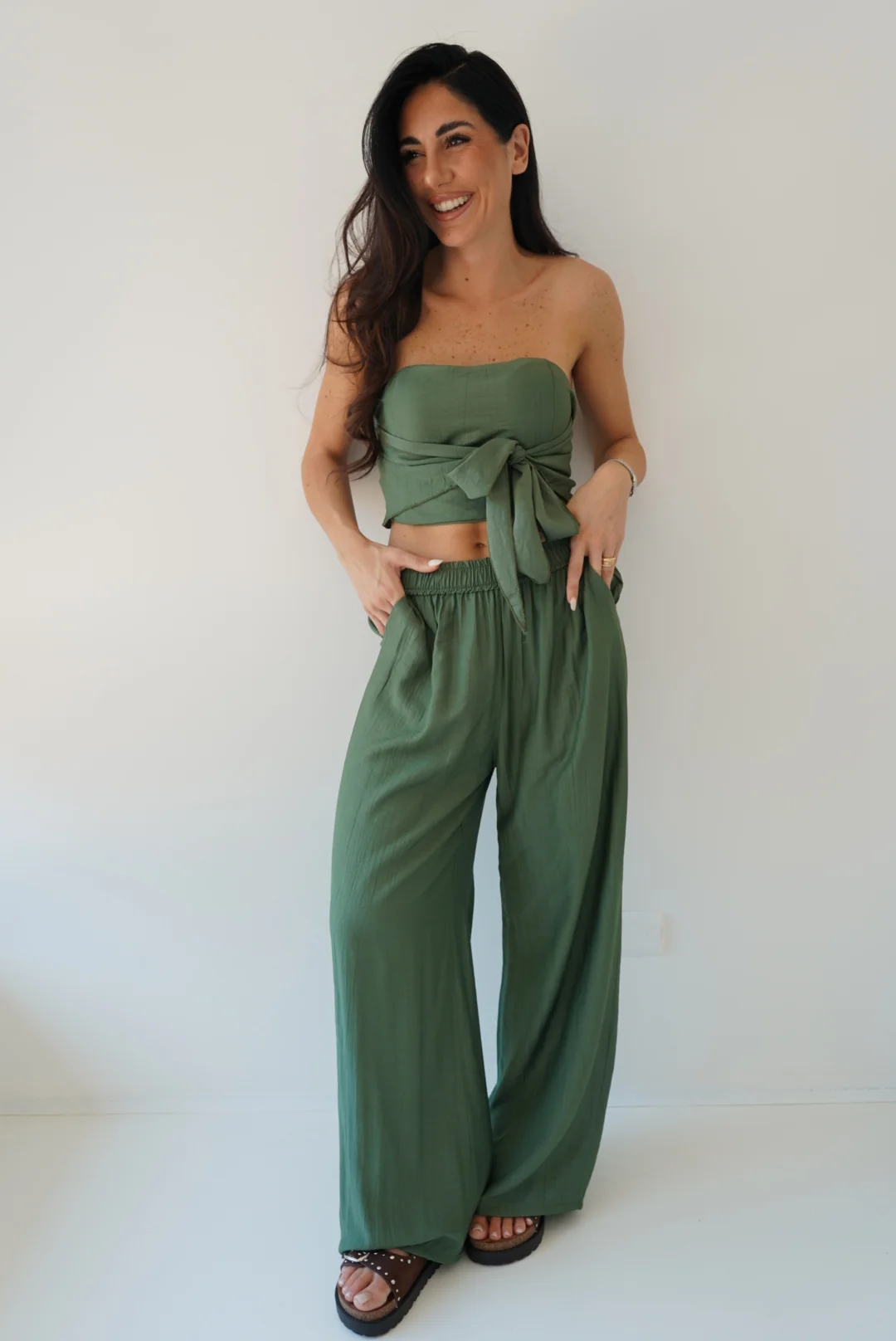COORDINATO MIAMI MILITARE
