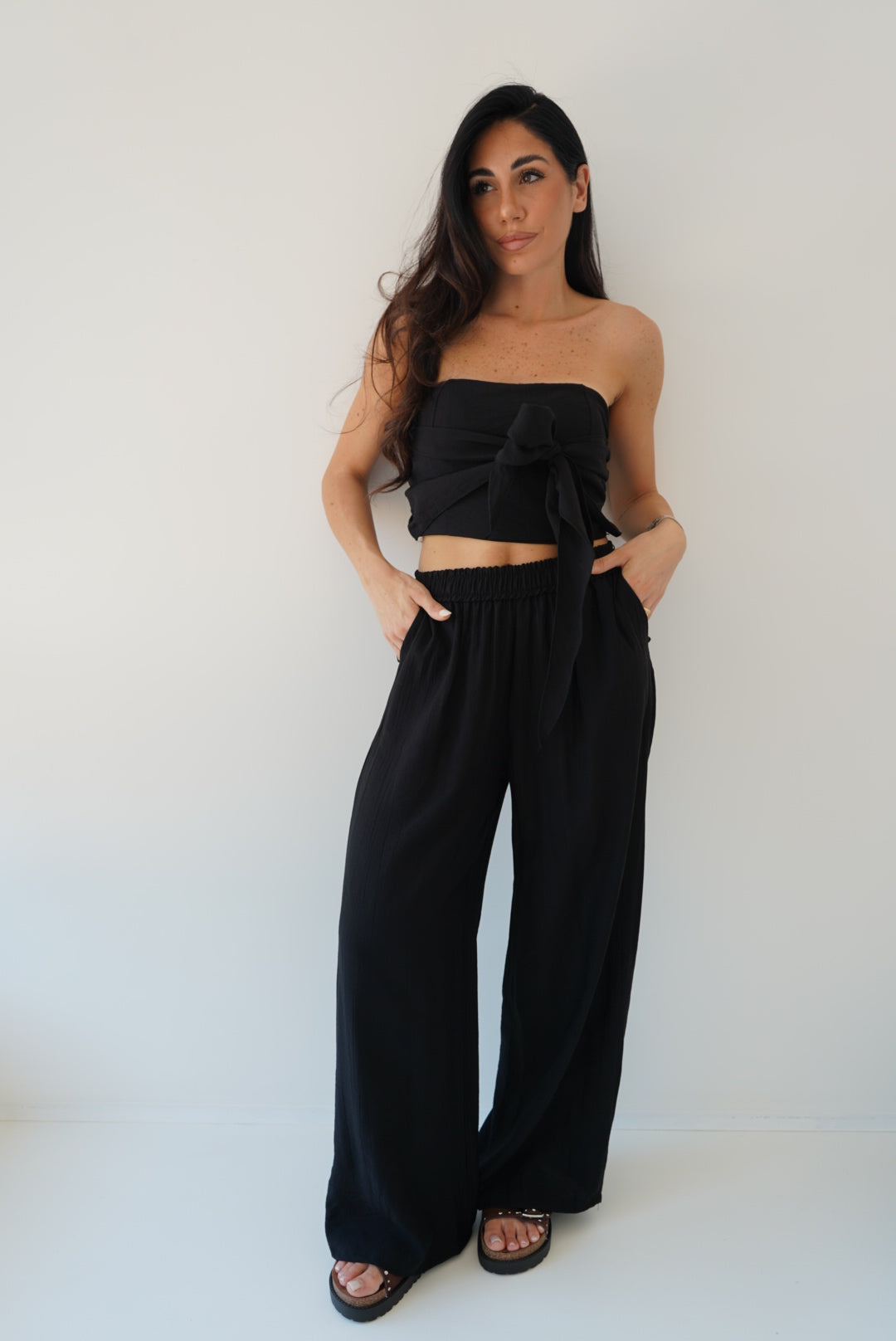 COORDINATO MIAMI NERO