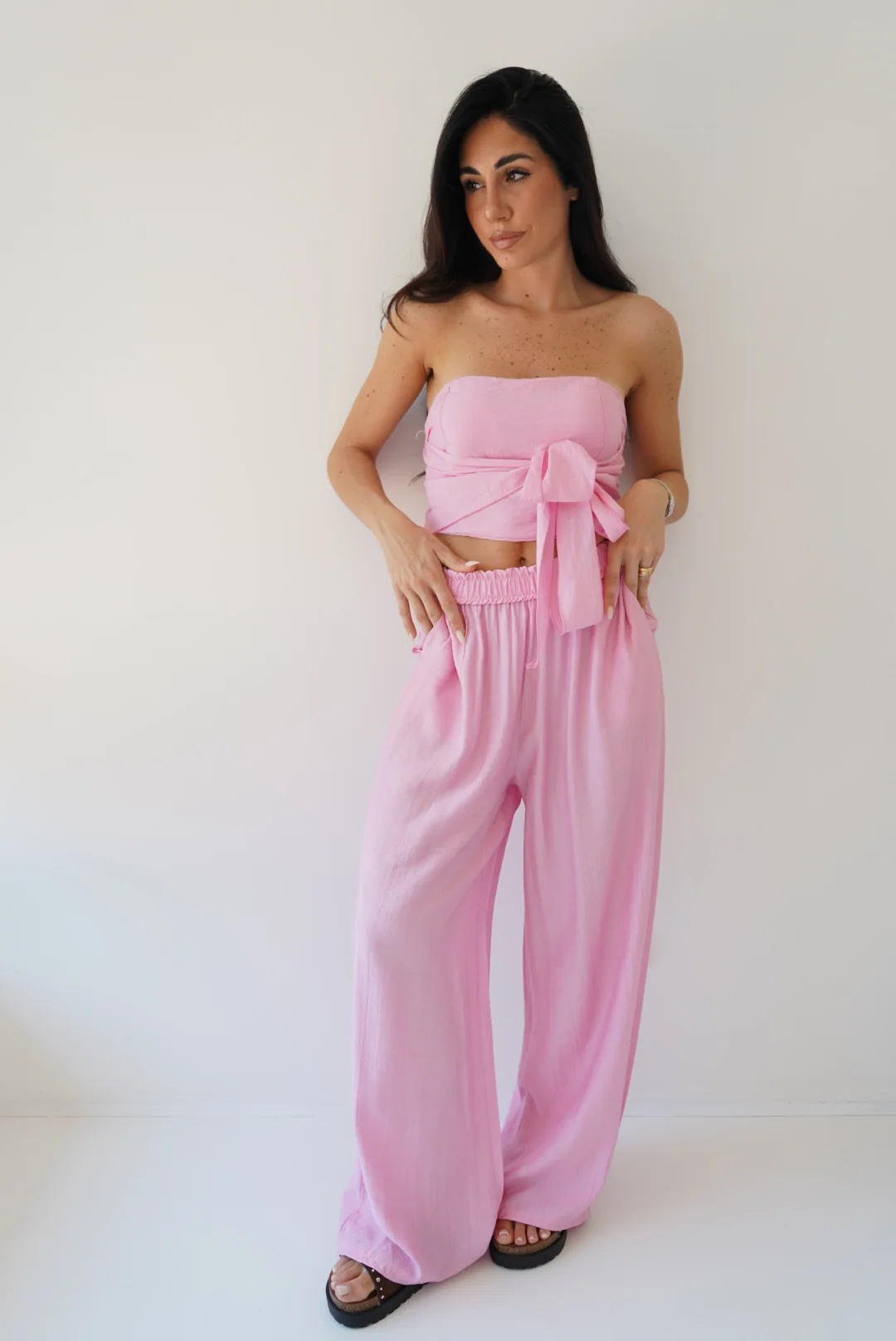 COORDINATO MIAMI PINK