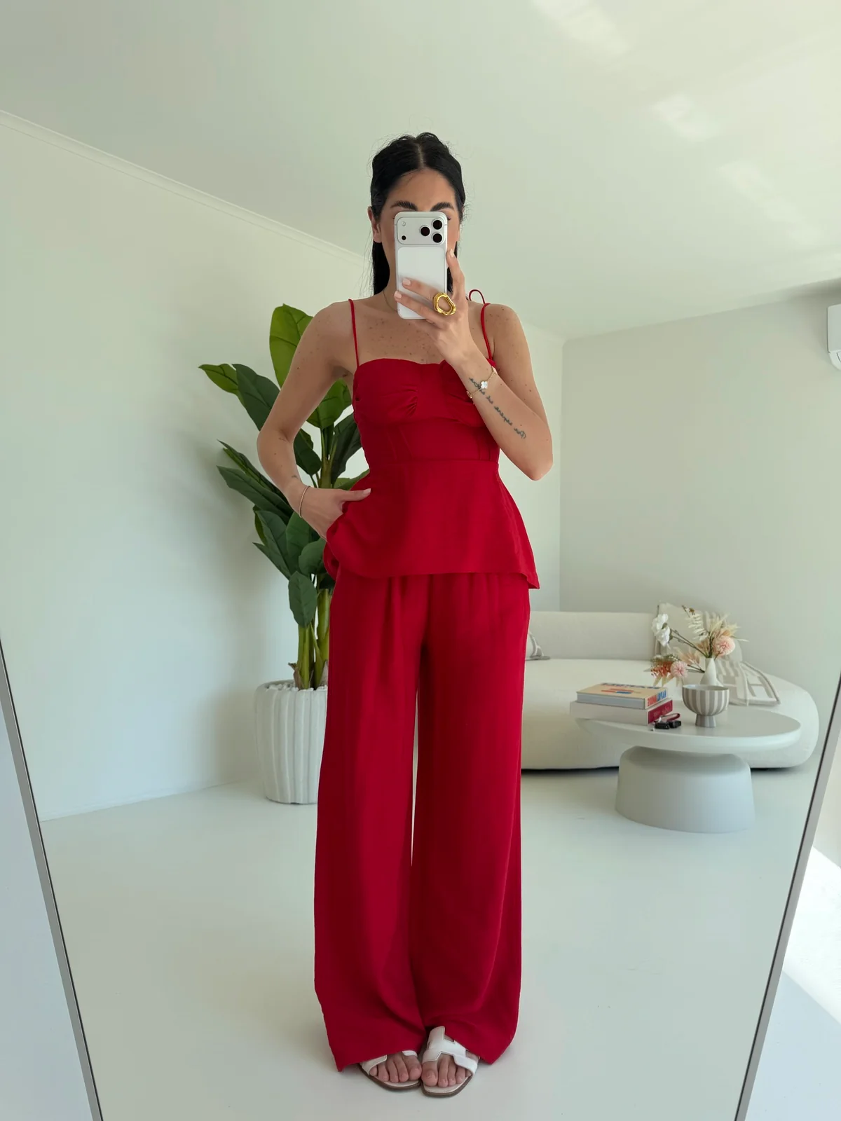 COORDINATO MYKONOS CHERRY - Image 3