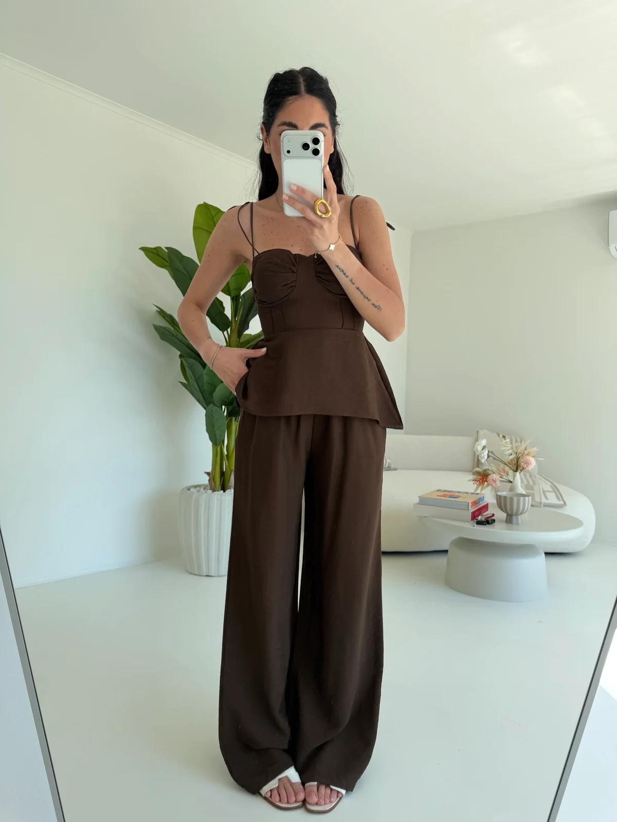COORDINATO MYKONOS CHOCO - Image 3