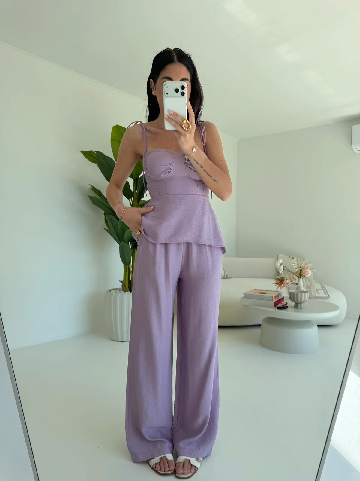 COORDINATO MYKONOS LILLA - Image 2
